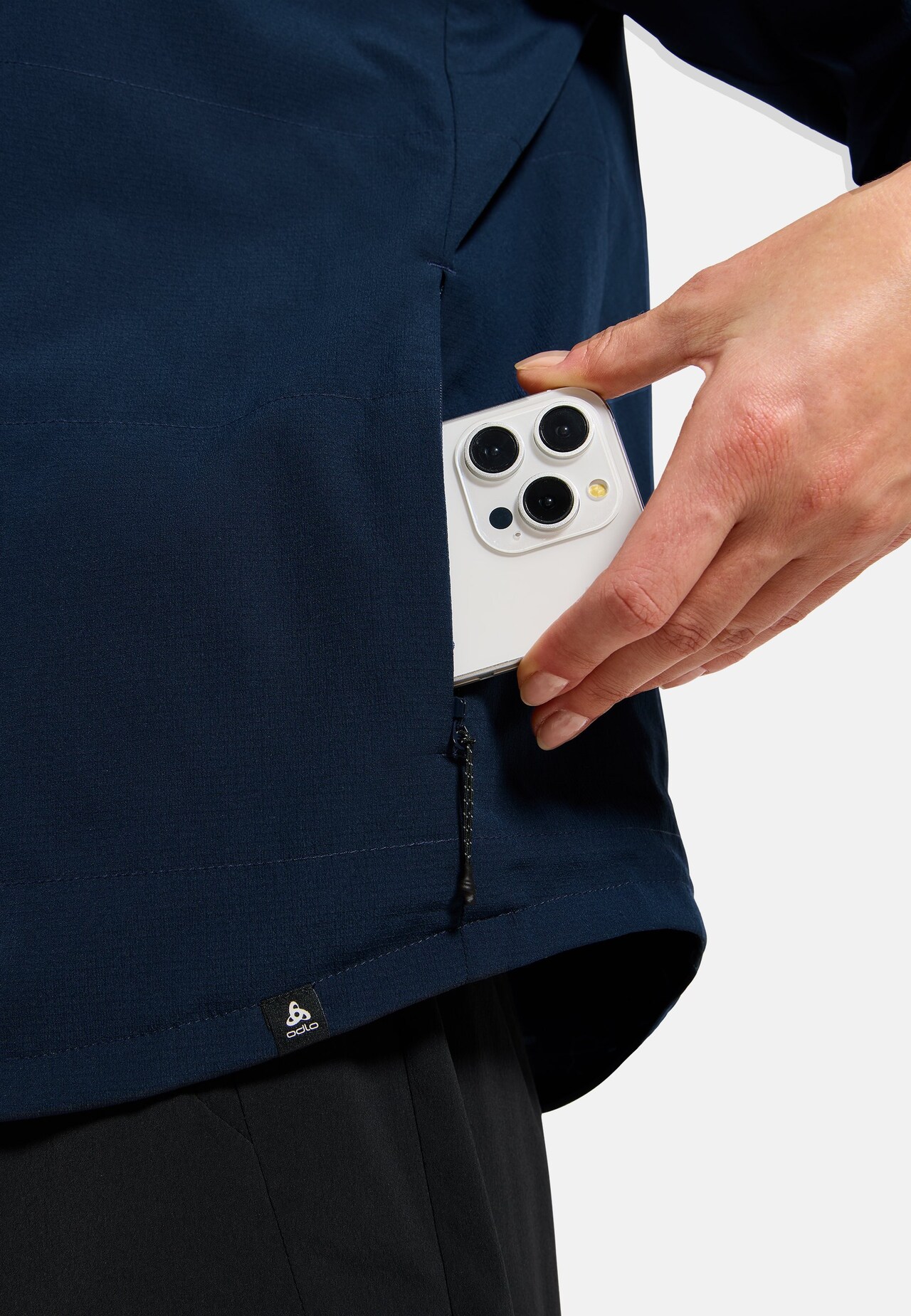 Transition Gewatteerd Shirt met Lange Mouwen