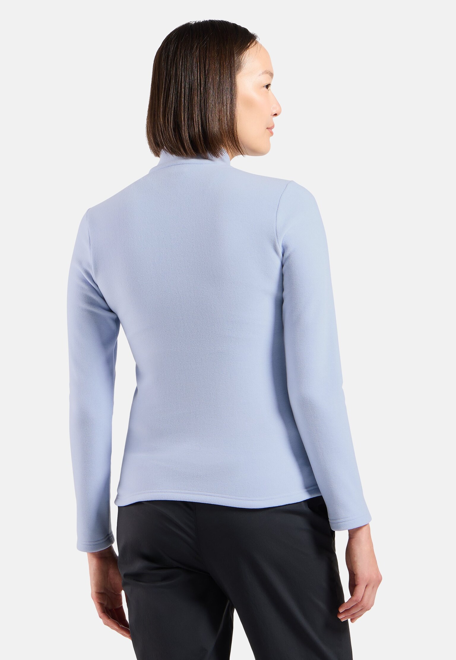Pull technique à col ½ zippé Roy pour femme