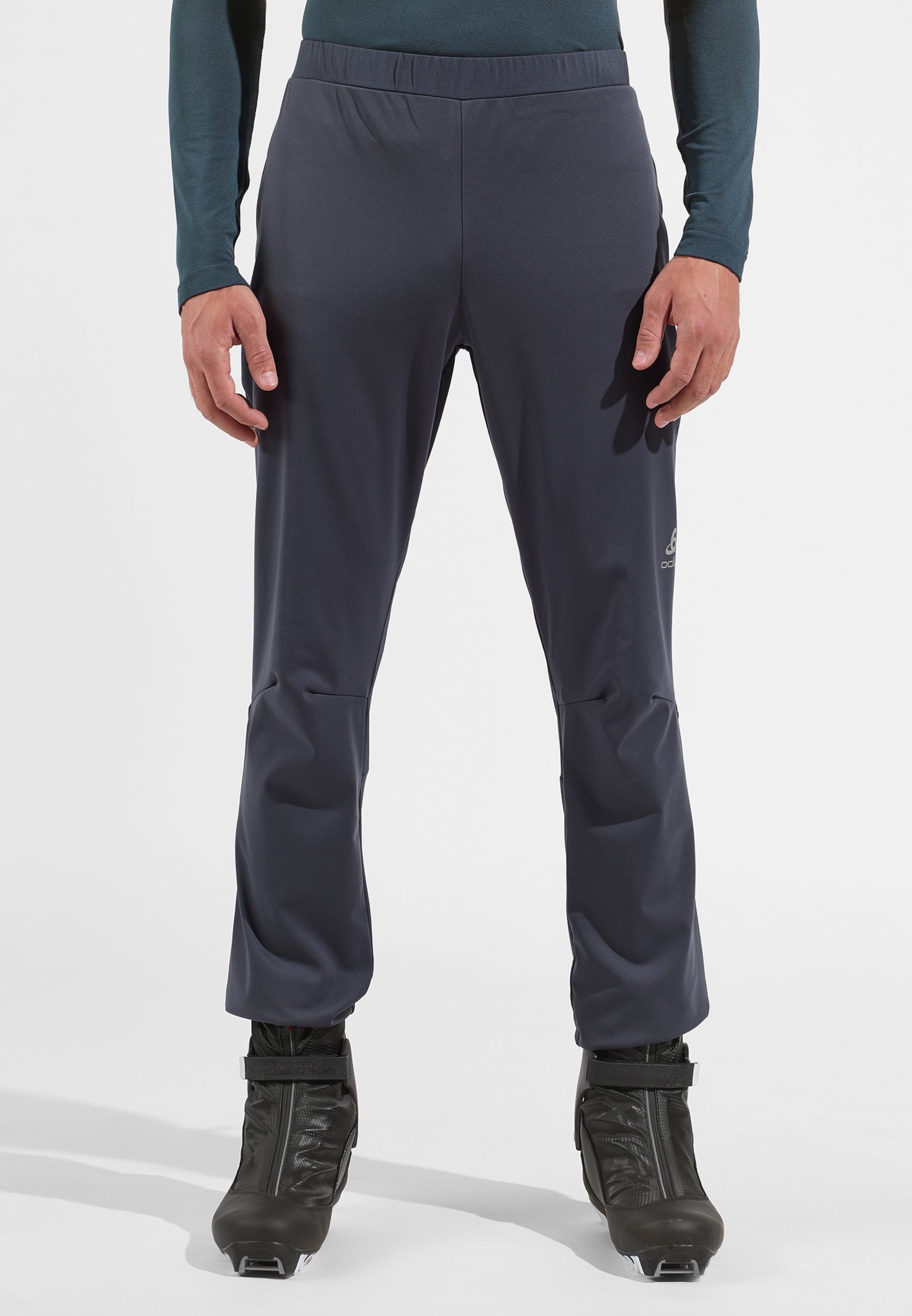 Odlo Brensholmen Langlaufhose für Herren, S, blau