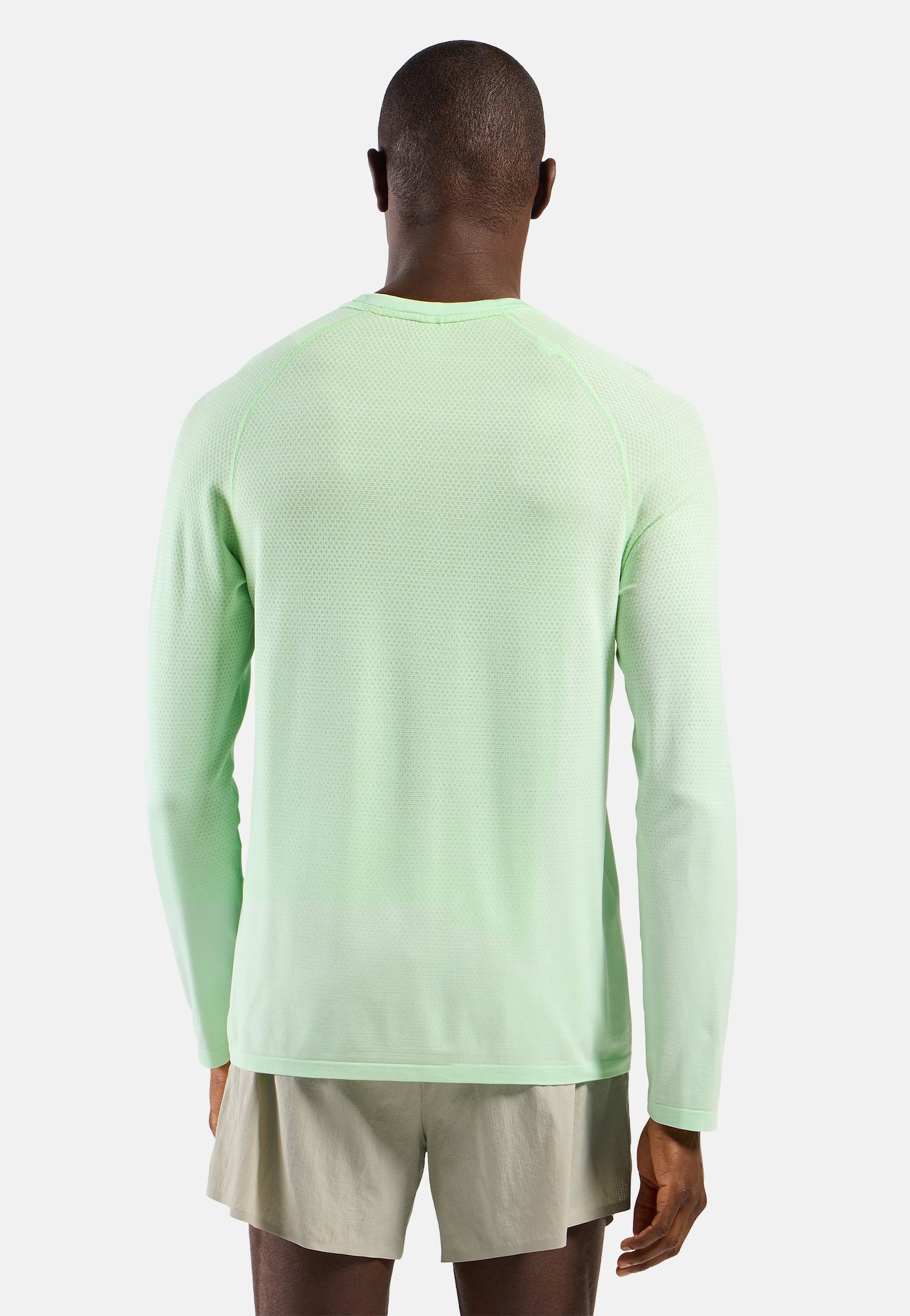 Essential Seamless Hardloop Shirt met Lange Mouwen