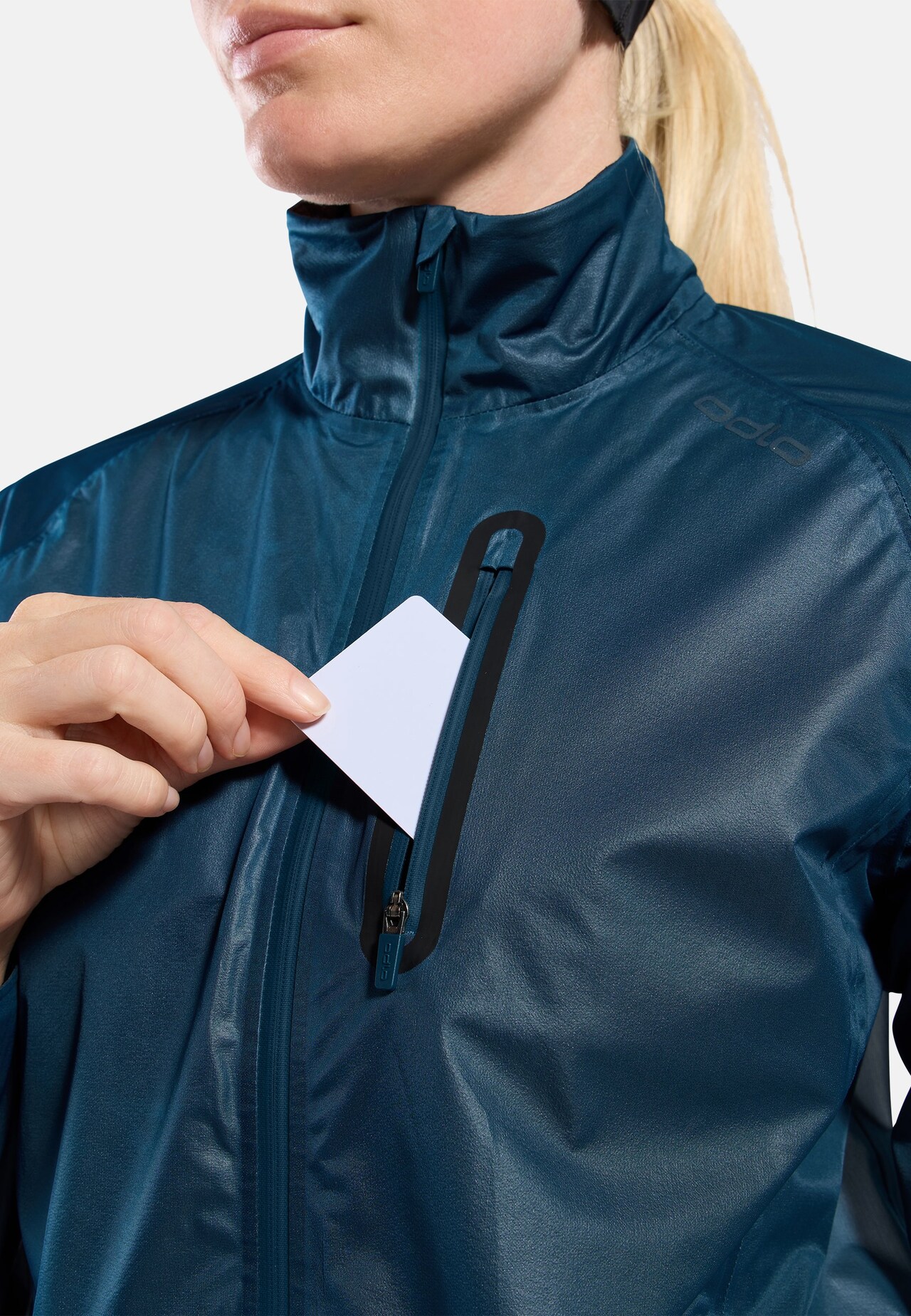 Zeroweight Dual Dry Wasserdichte Isolierte Langlaufjacke