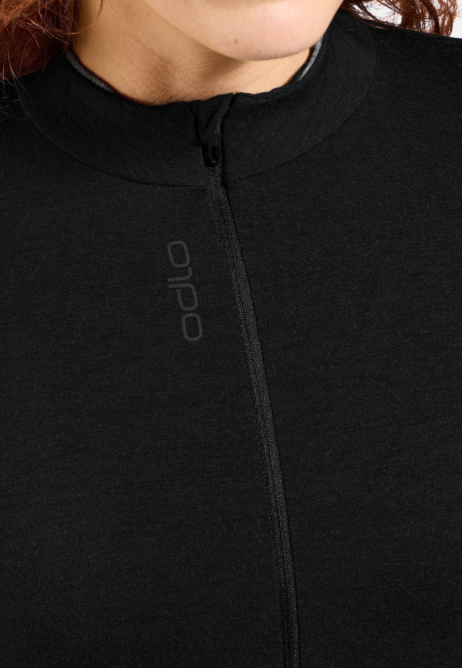 150 Long-Sleeve Cycling T-Shirt Full-Zip
