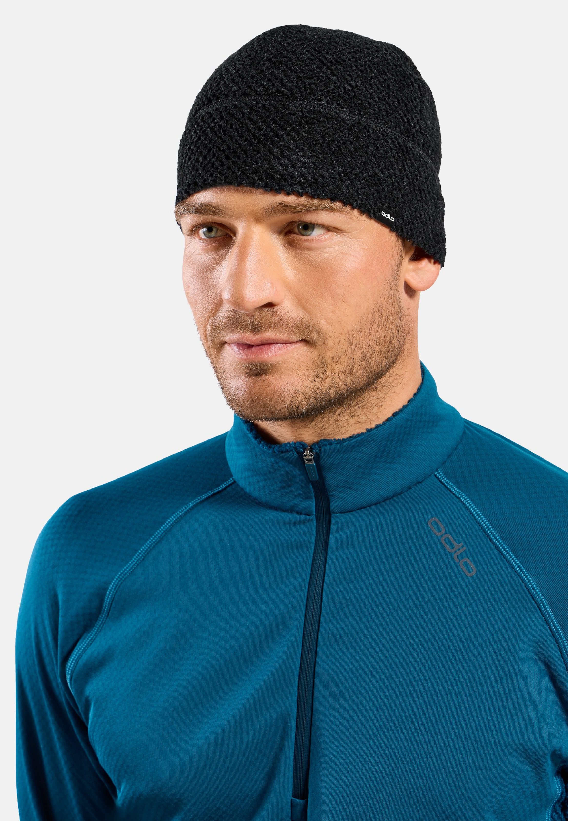 Odlo X-Alp Mütze - Trail Running, Skilanglauf - schwarz, L/XL