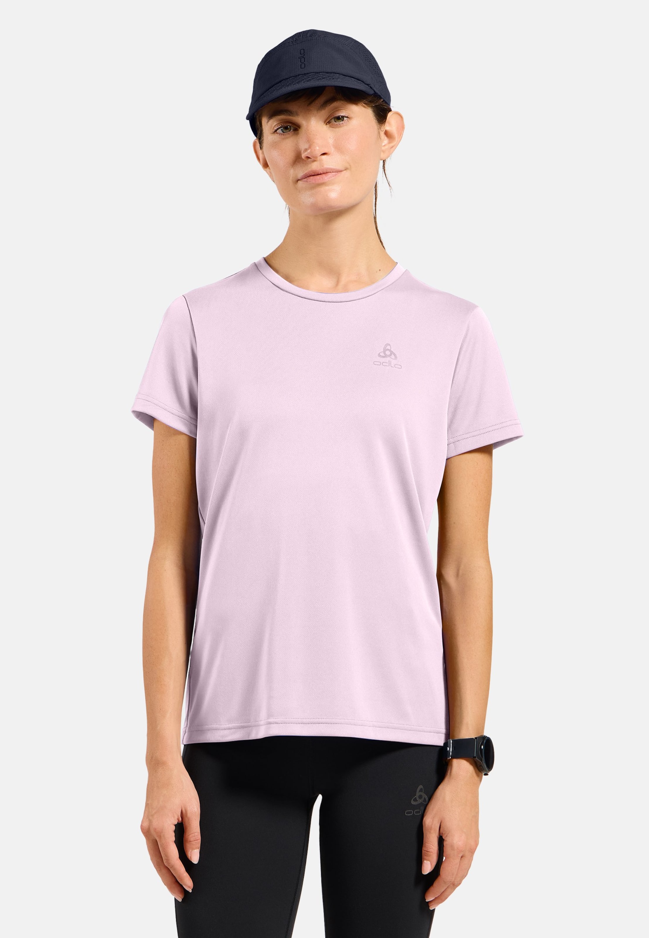 Odlo Essential Flyer Lauf-T-Shirt für Damen - Running - pink, XL