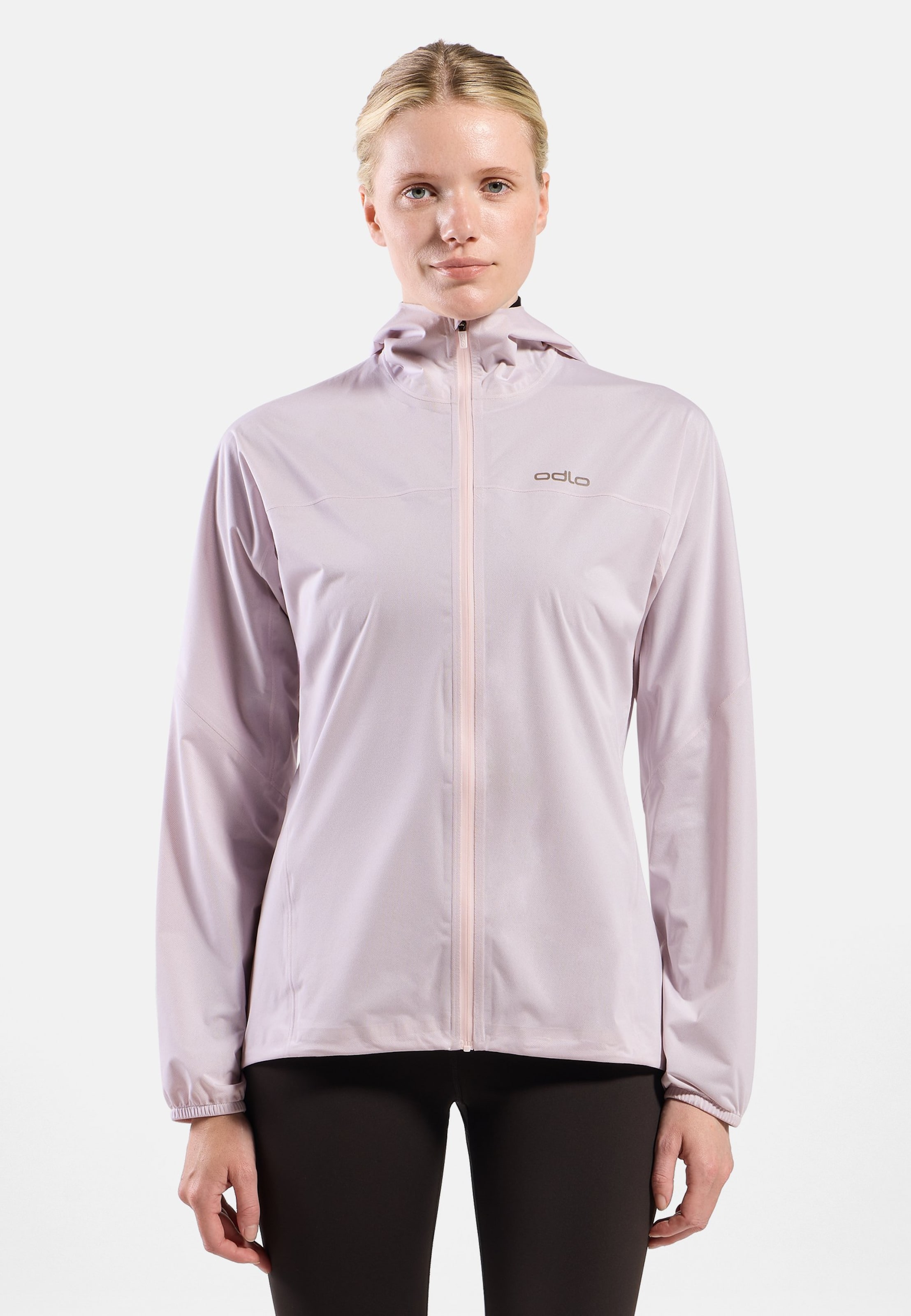 Odlo X-Alp Waterproof Laufjacke für Damen - Trail Running, Wandern - pink, L