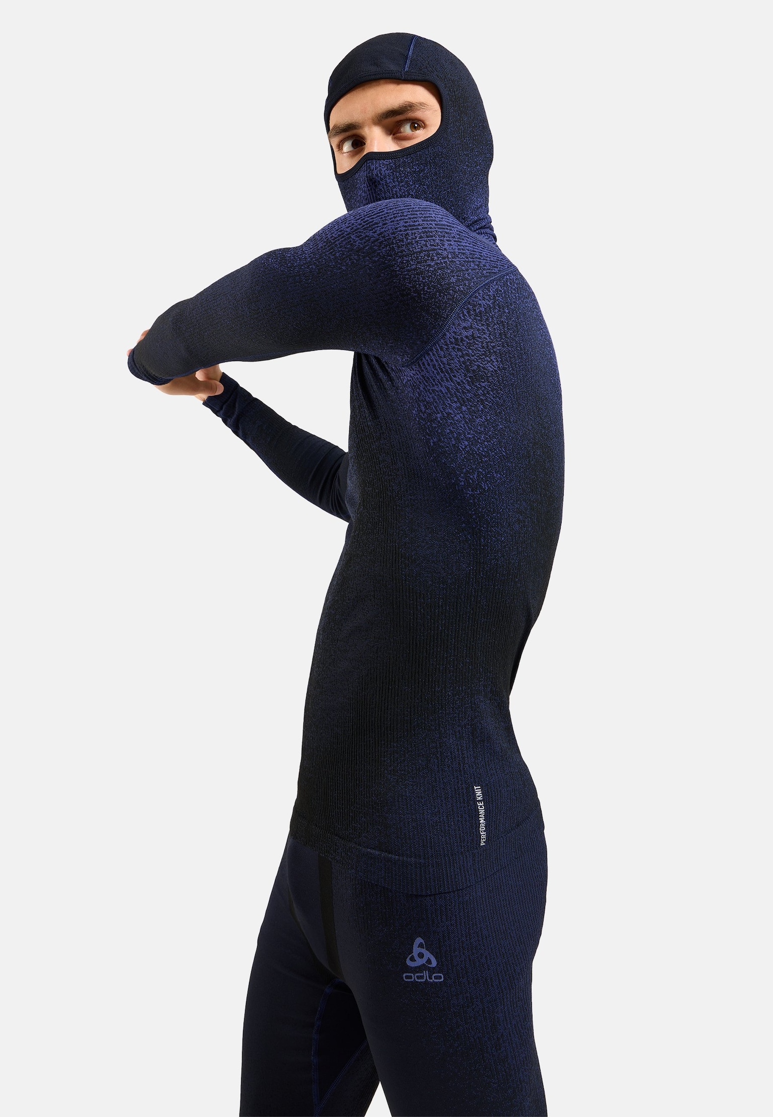 Blackcomb Base Layer mit Gesichtsschutz