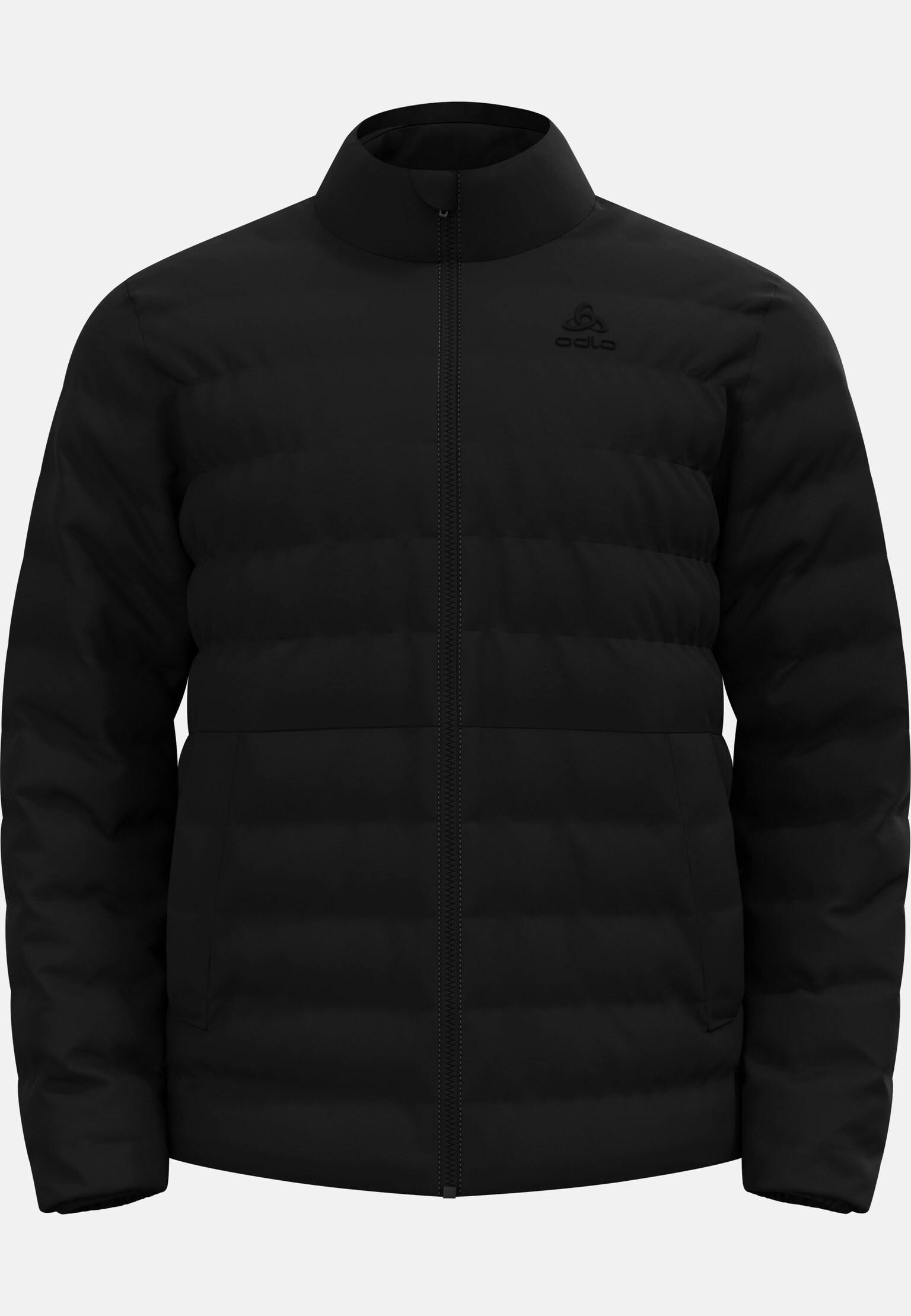 The Ascent N-Thermic recycled down hybrid jacket