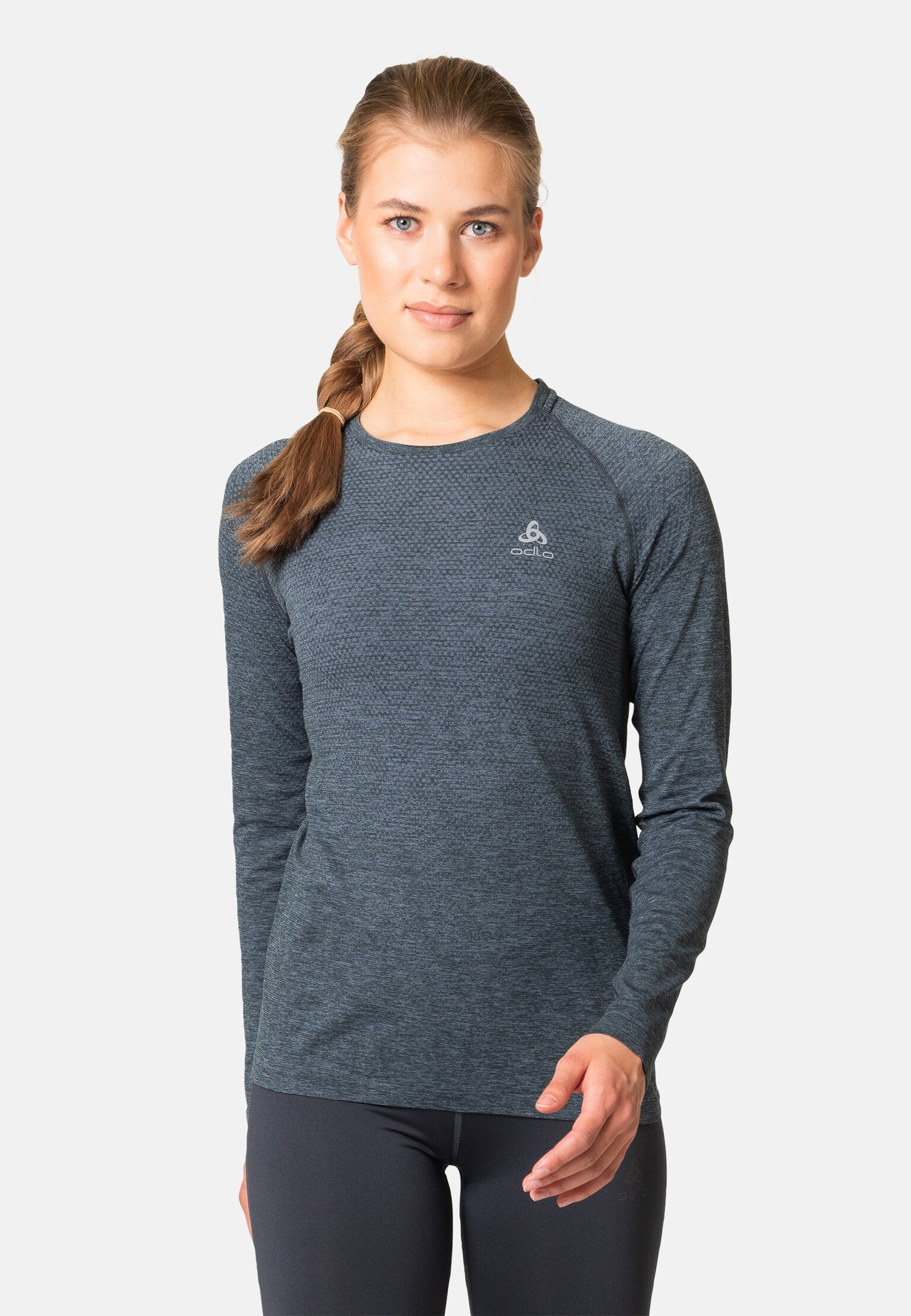 The Essentials seamless long sleeve running t-shirt