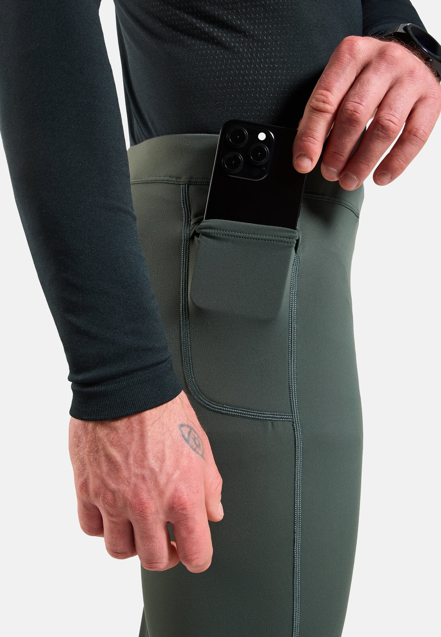 Essentials Warm Lauftights 2.0