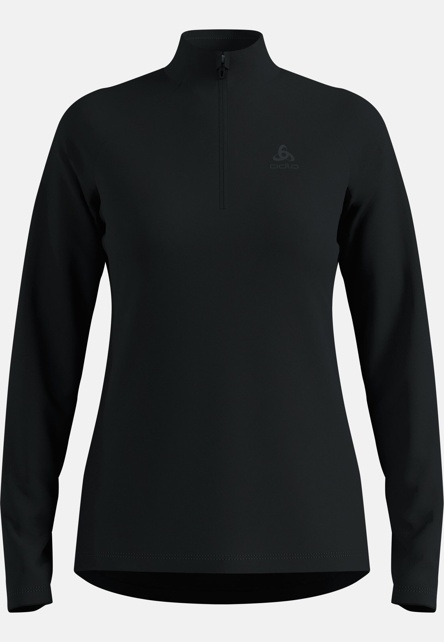 The Essentials Light half-zip mid layer