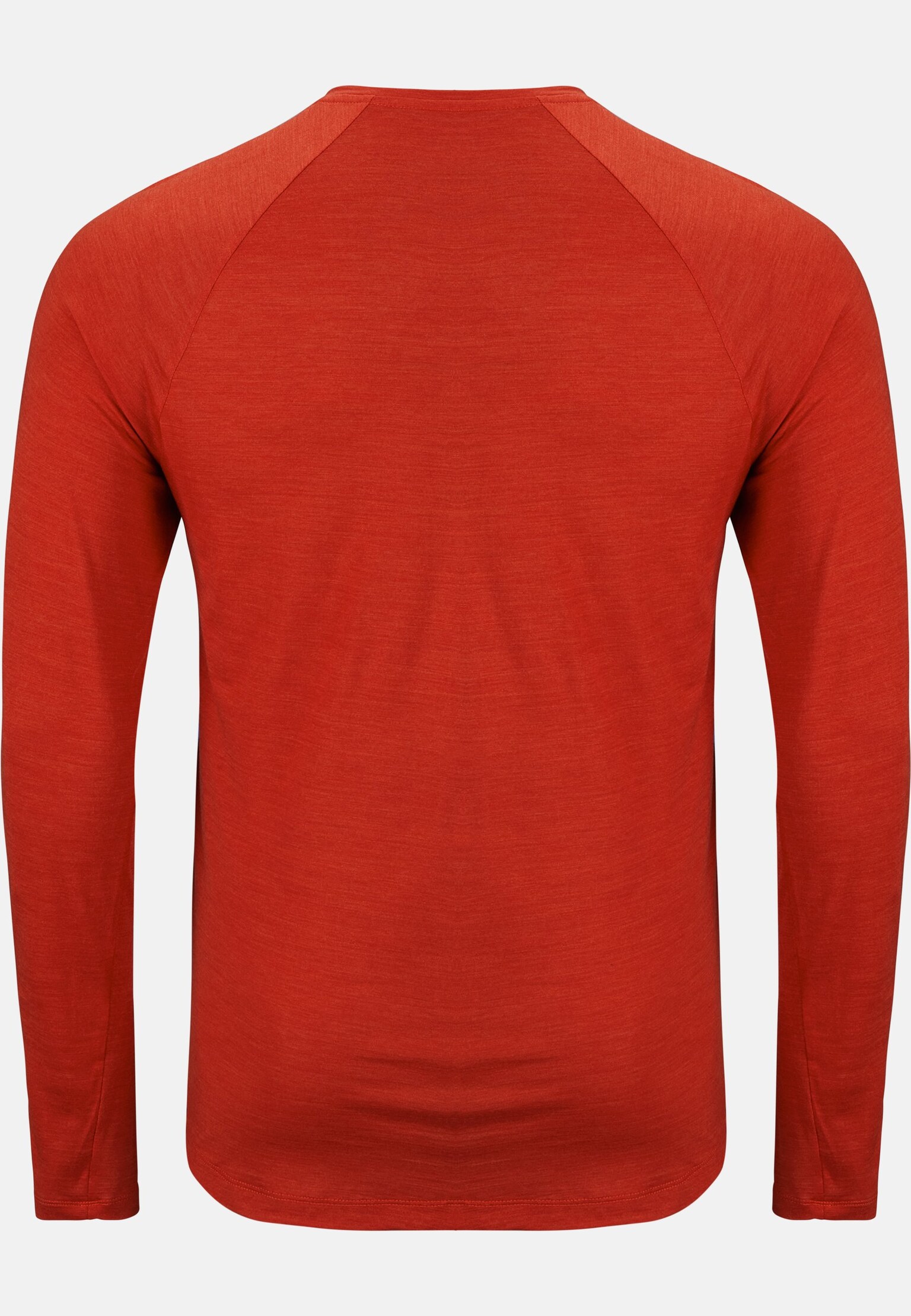 Ascent Performance Wool 130 Langarmshirt mit Logo-Print