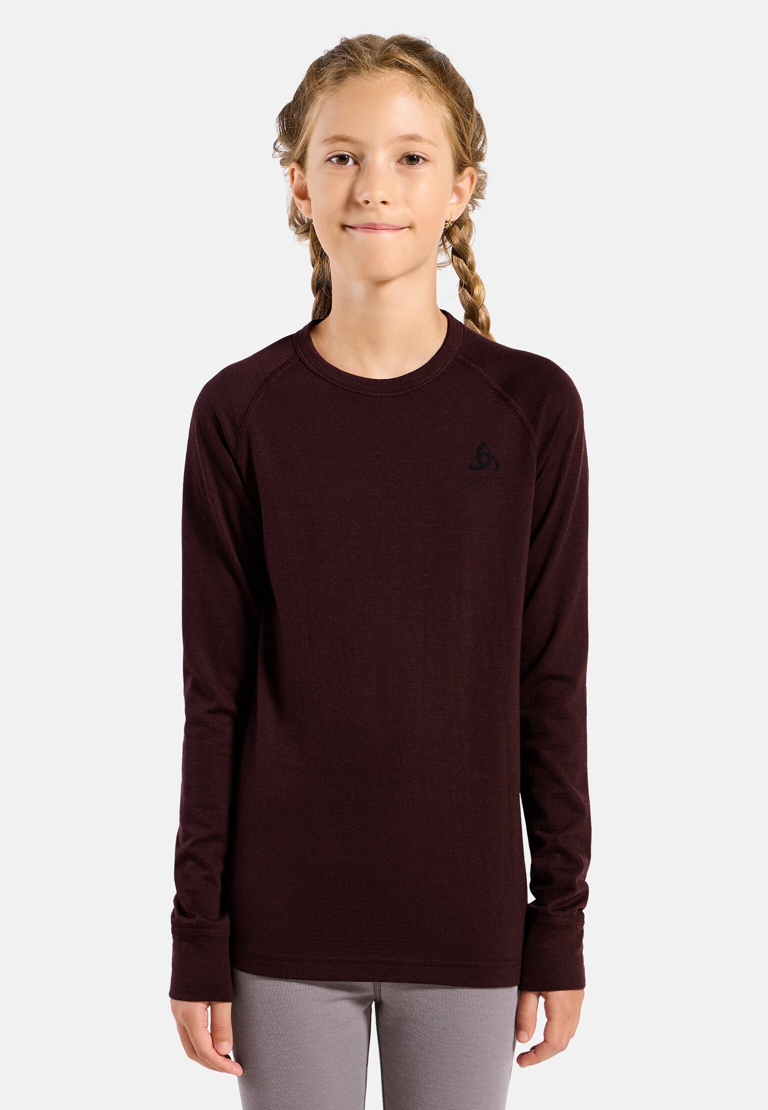 Natural Merino 200 Base Layer für Kinder