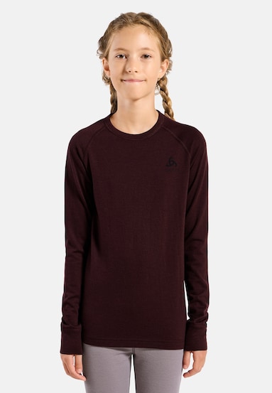 Sous-vêtement technique en laine mérinos 200 Natural pour enfant