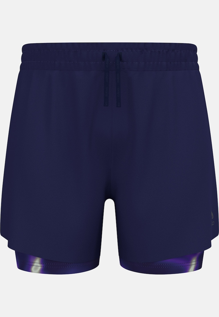 The Zeroweight 5-inch 2-in-1 print running shorts
