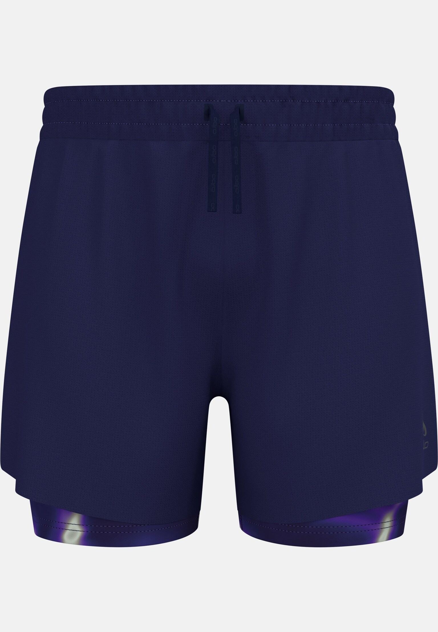 Short de running 2 en 1 imprimé 5 inch Zeroweight
