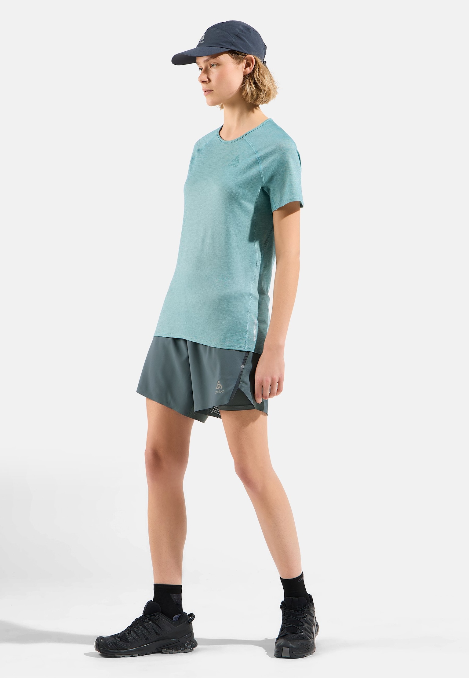 X-Alp Trail 6 Inch 2-In-1 Running Shorts