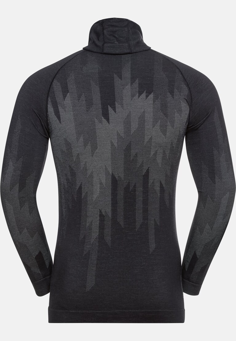 The Kinship Performance Wool Warm Base Layer with Facemask