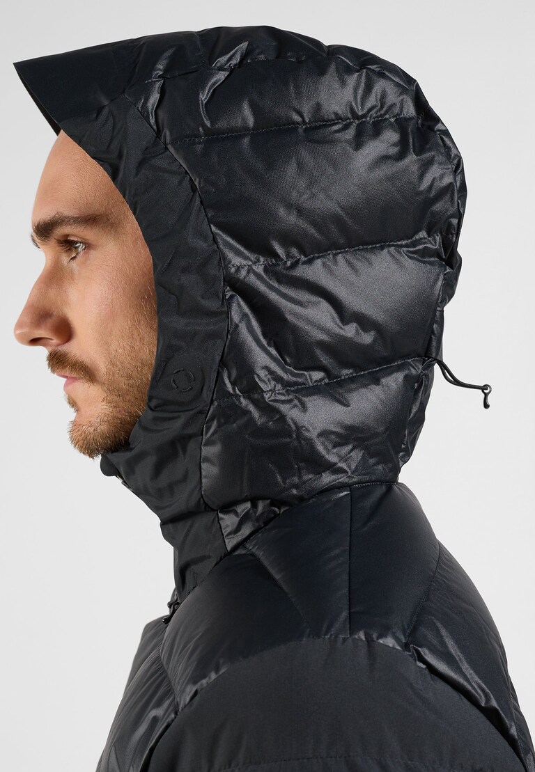 The Severin N-Thermic recycled down hooded jacket