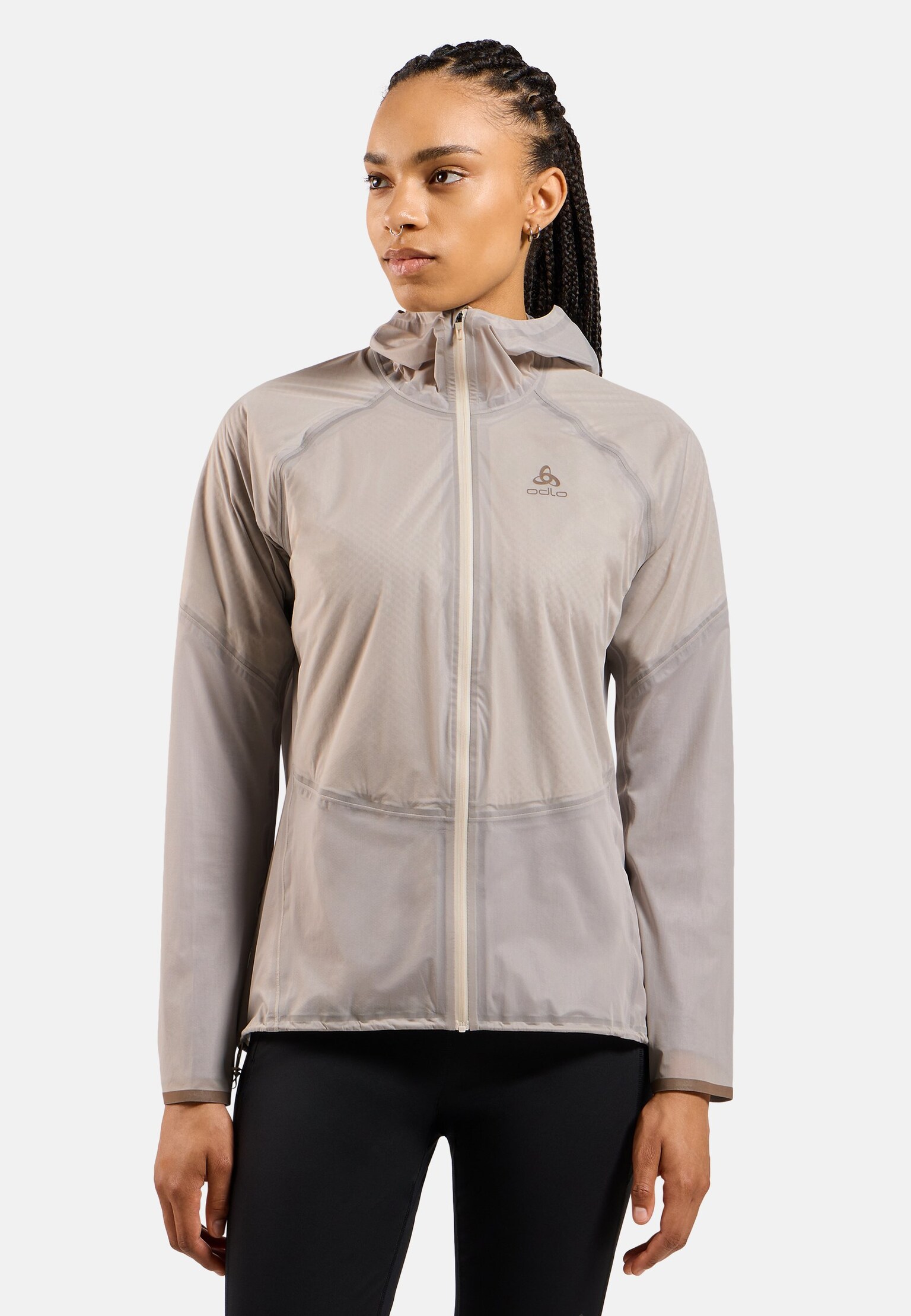Dual Dry Waterproof Insulated Running Jacket