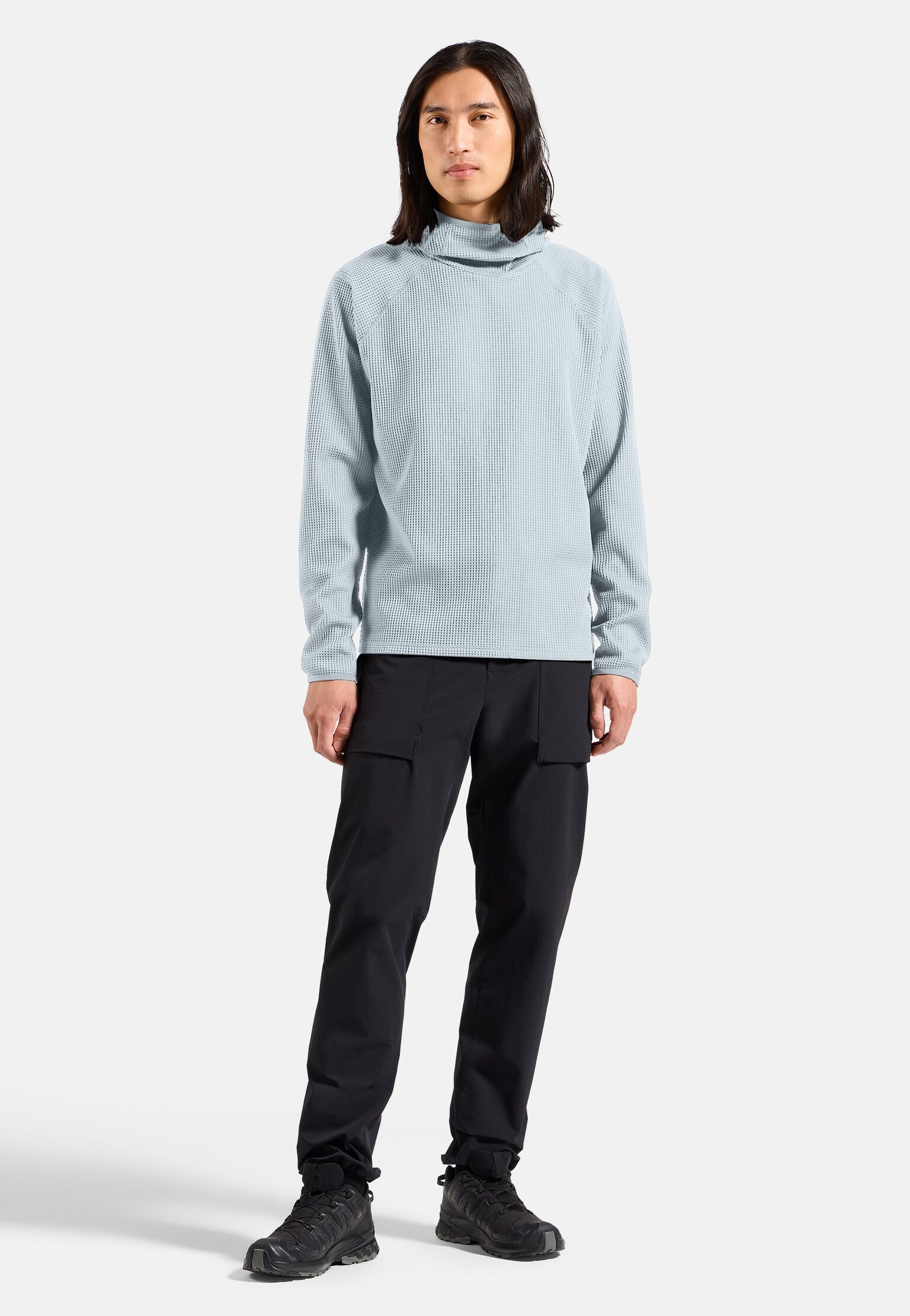 Haut à capuche Cubic