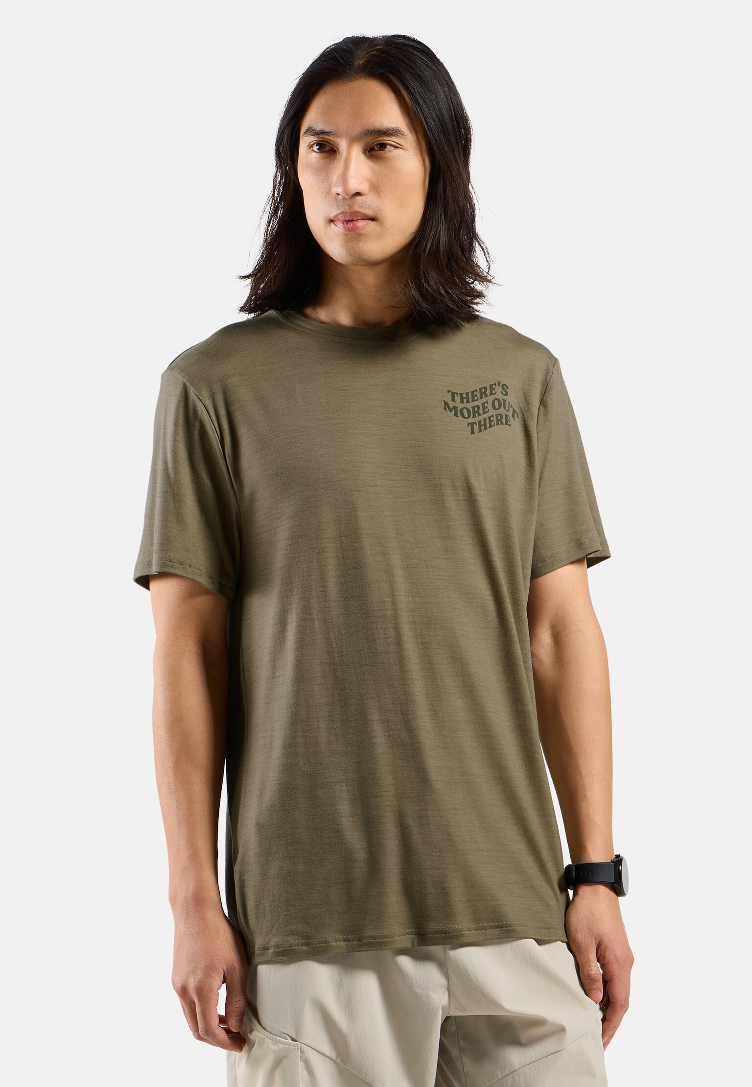 Ascent Merino 160 T-Shirt mit TMOT-Print