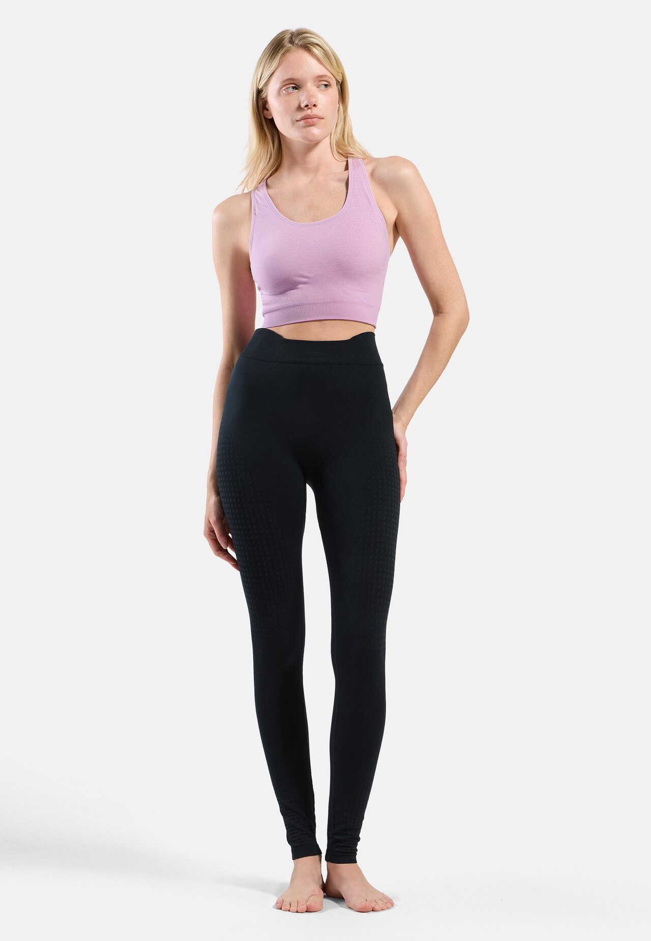 Seamless Medium Padded Sports Bra