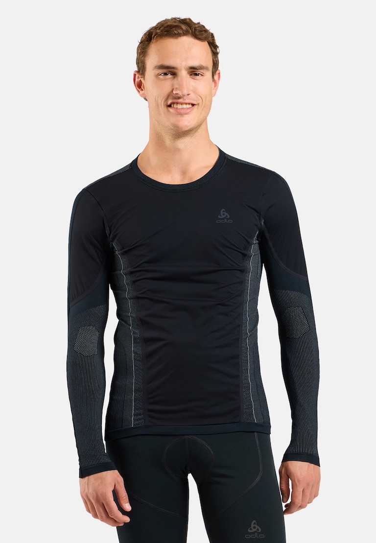 Men's Perfomance Windshield Light Cycling Long-Sleeve Sports-Underwear Top