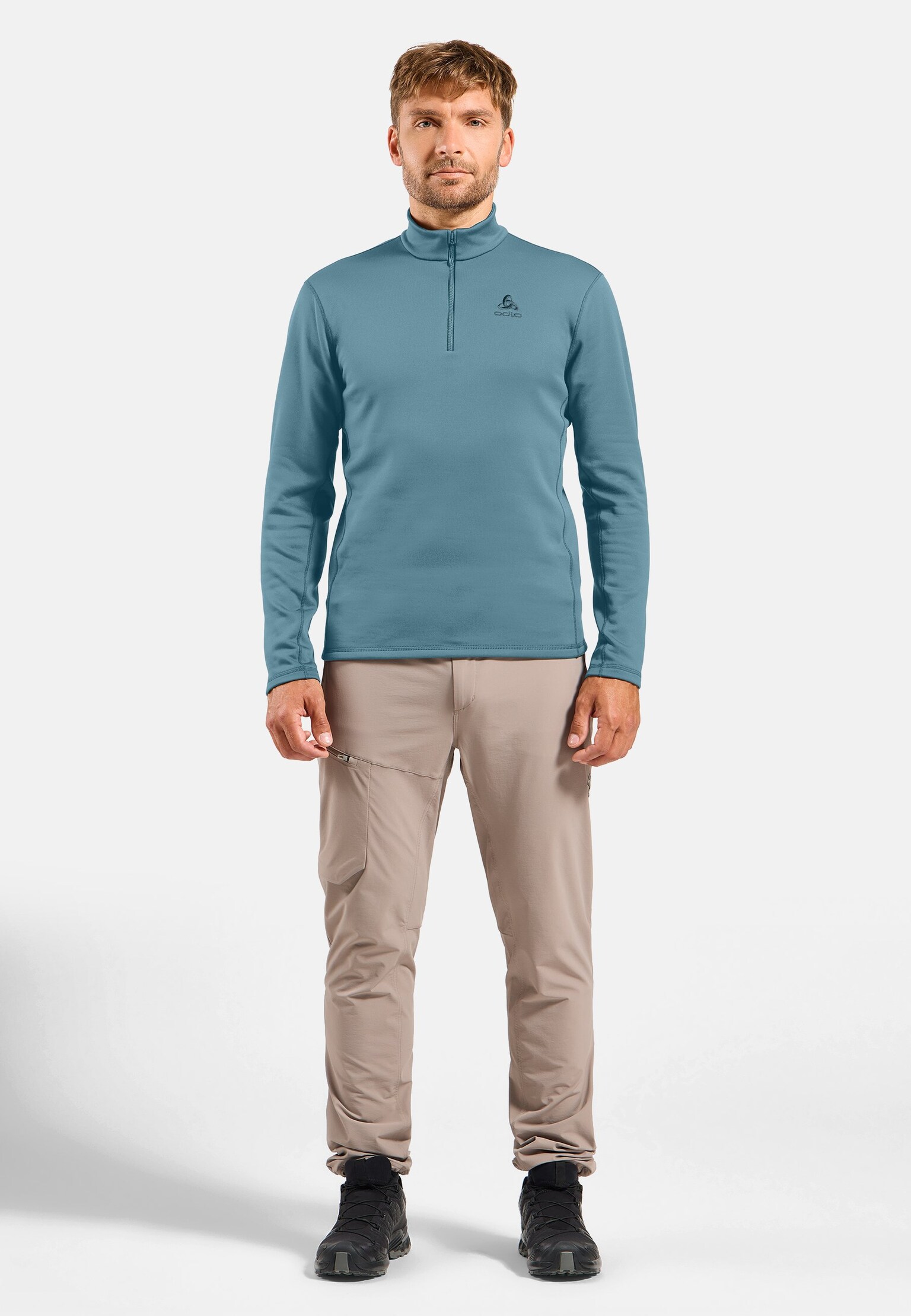 The Berra half-zip mid layer