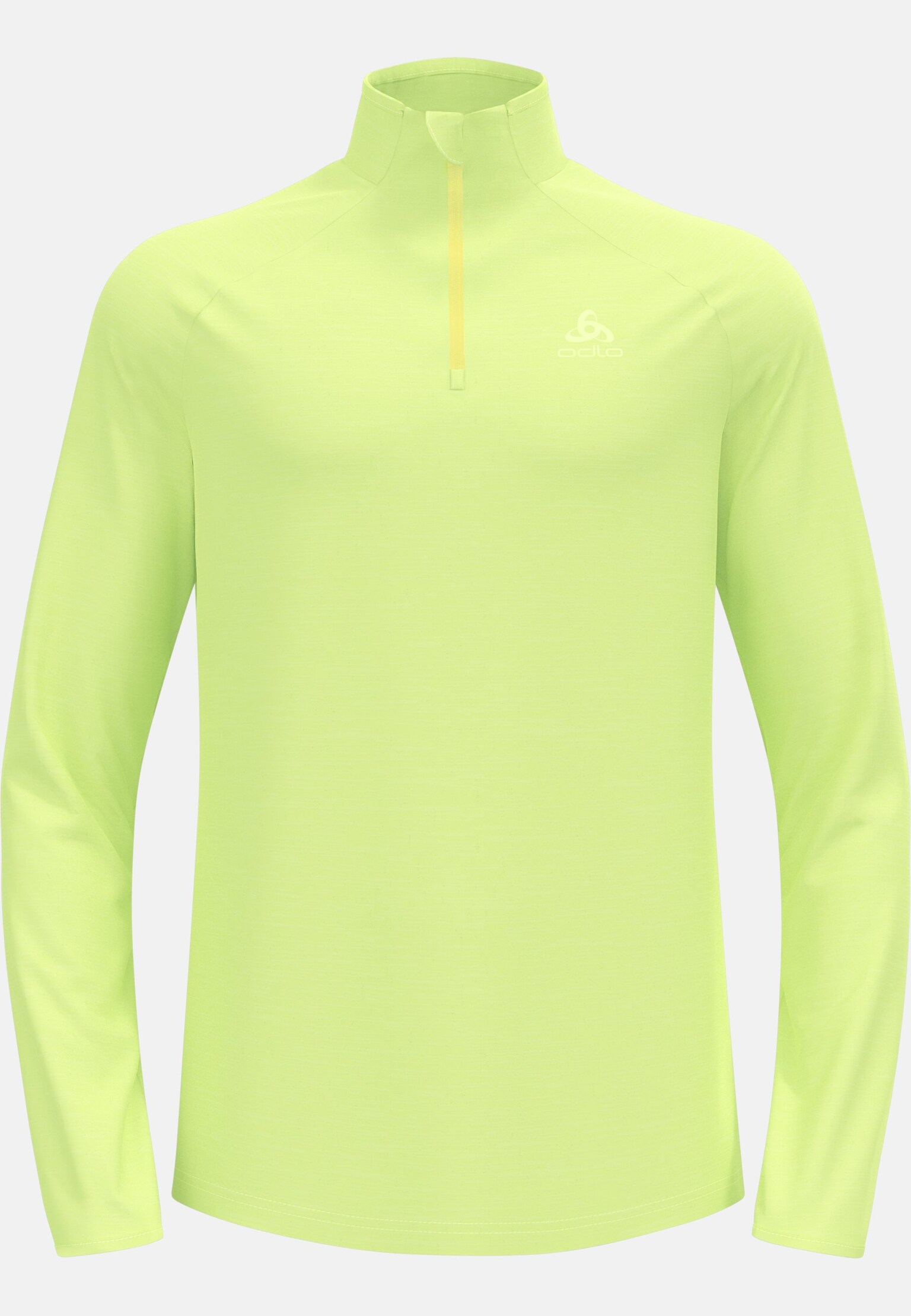 The men's Run Easy half-zip mid layer top