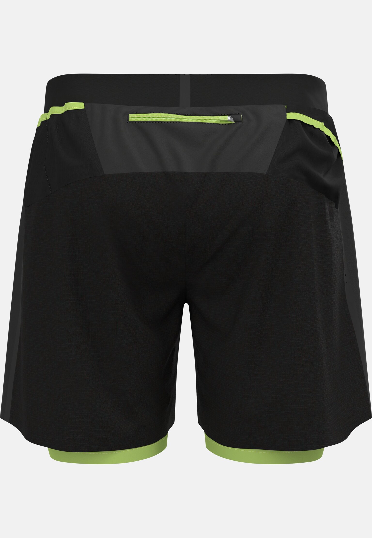 Short 2-in-1 de trail running de 15 cm à l’entrejambe X-Alp