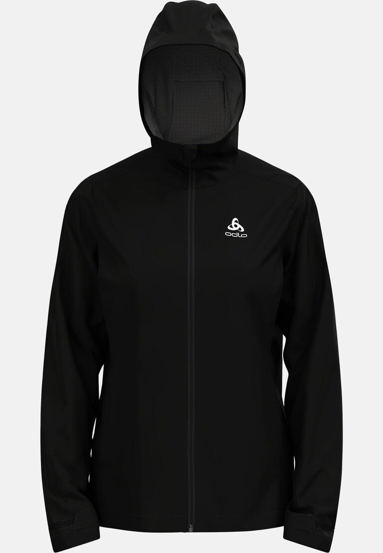 The women's Aegis 2.5L waterproof hardshell jacket