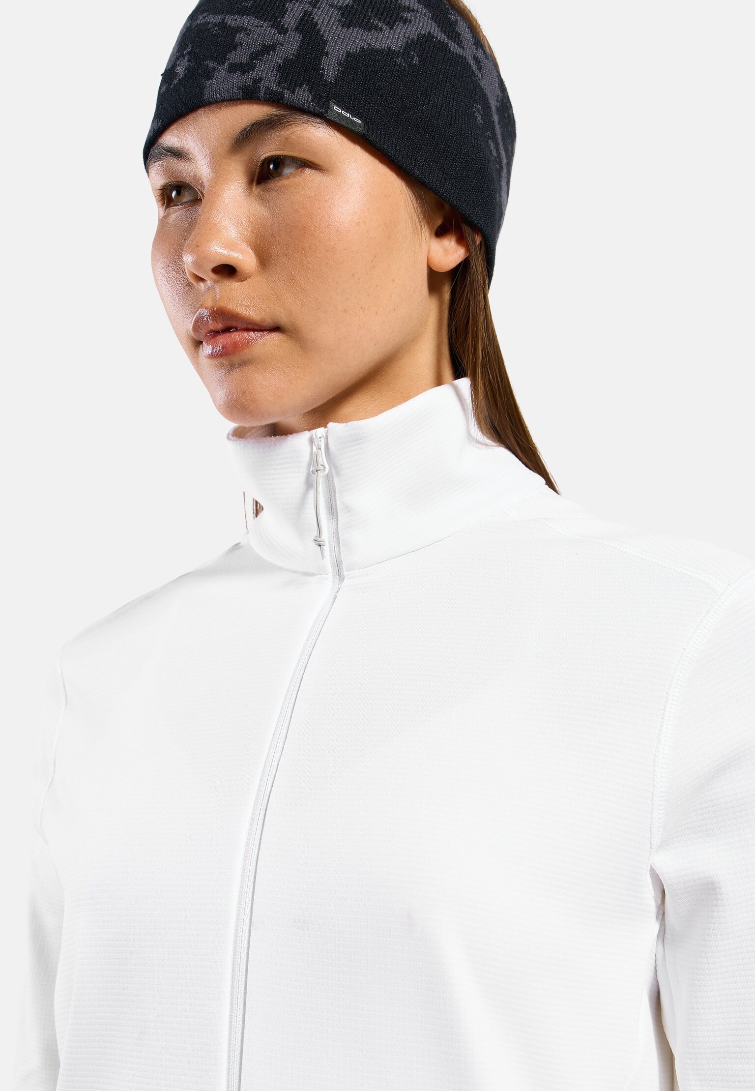 Grid Fleece Full-Zip Mid Layer