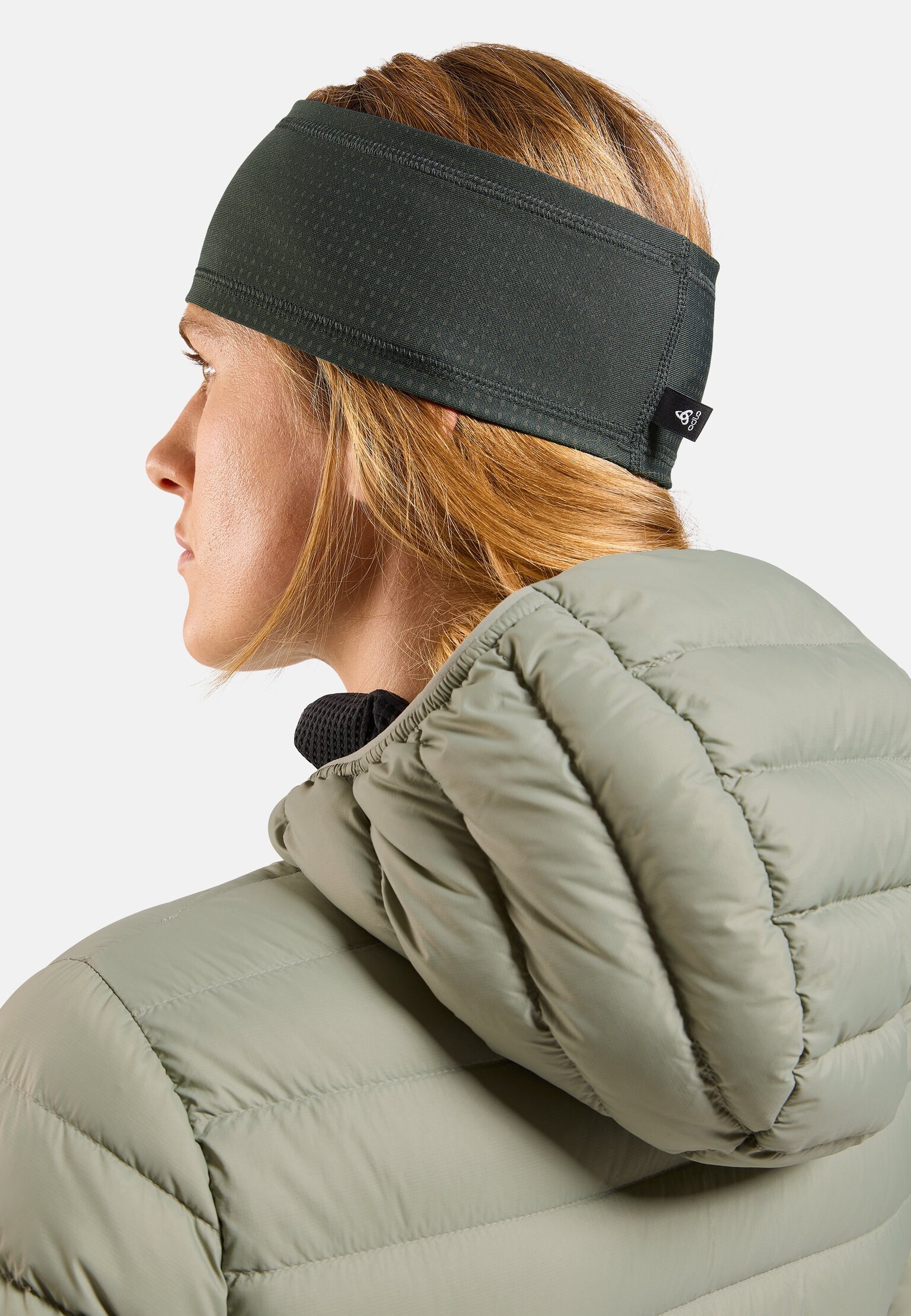 The Polyknit Warm reflective headband