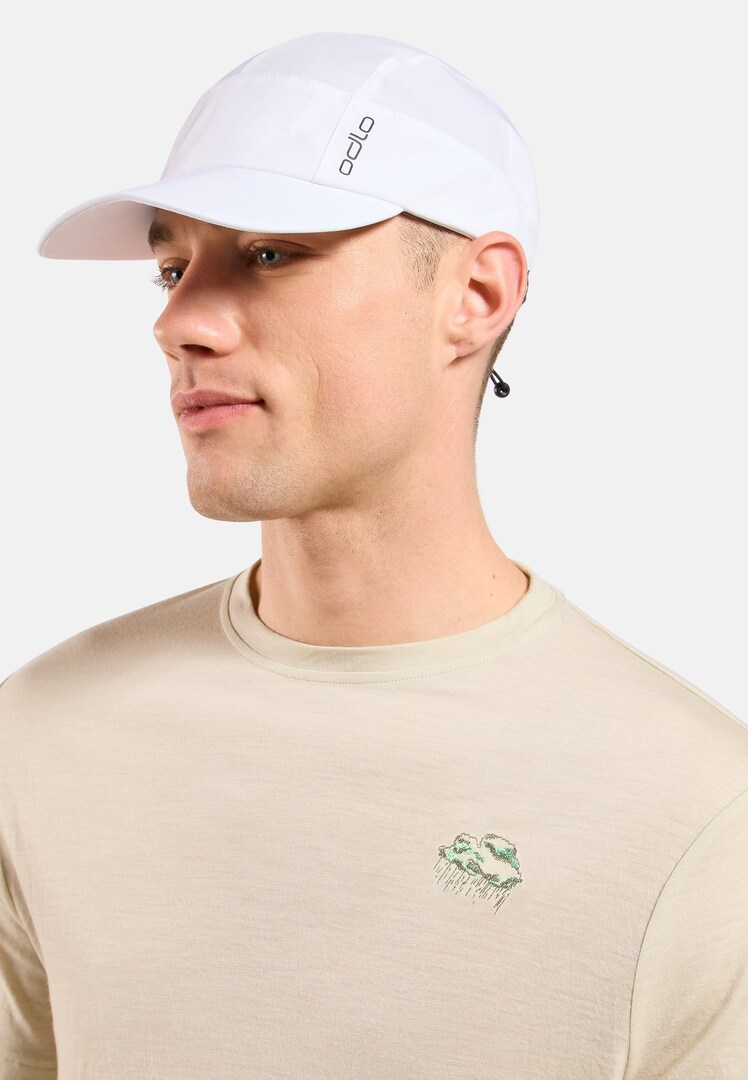 Giro SPF30 Cappellino Ultraleggero Teschio – Bianco Puro – Unisex Ciclismo
