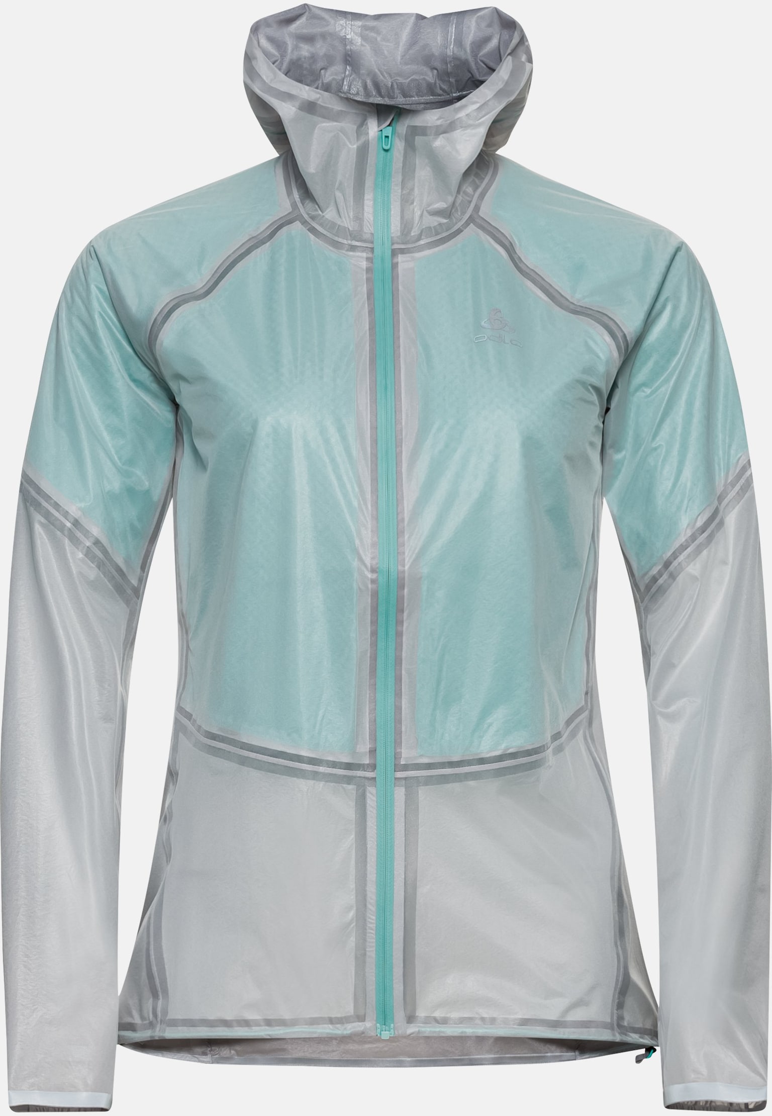 The Dual Dry Performance Knit waterproof insulated running jacket