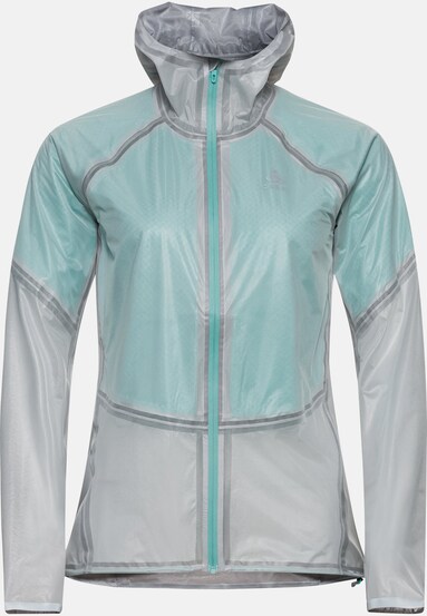 Isolierte und wasserdichte Dual Dry Performance Knit Laufjacke