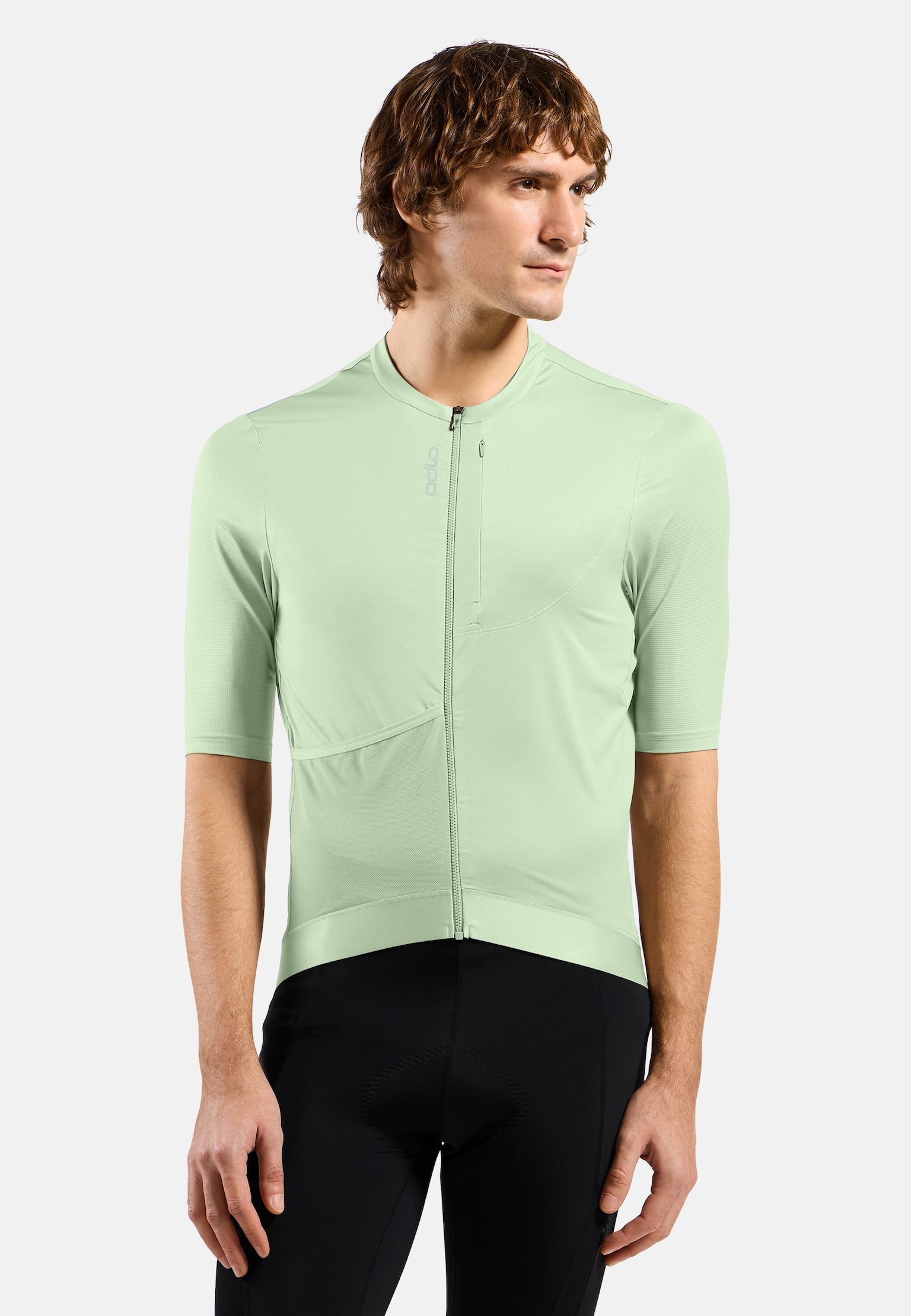 Explorer Pro Chill-Tec fietsshirt met volledige rits