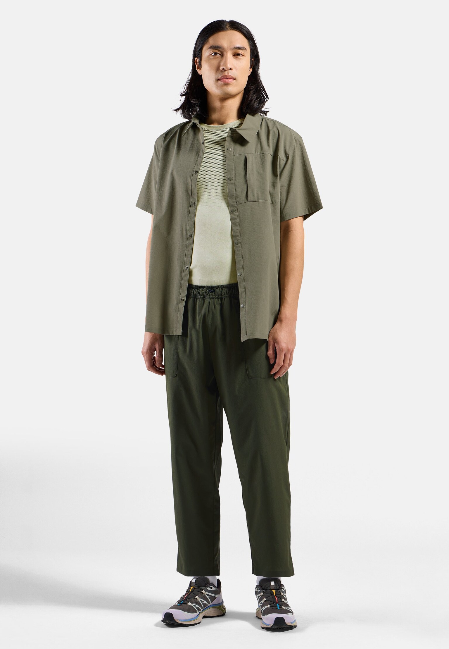 The Ascent ultralight tapered ripstop 7/8 pants