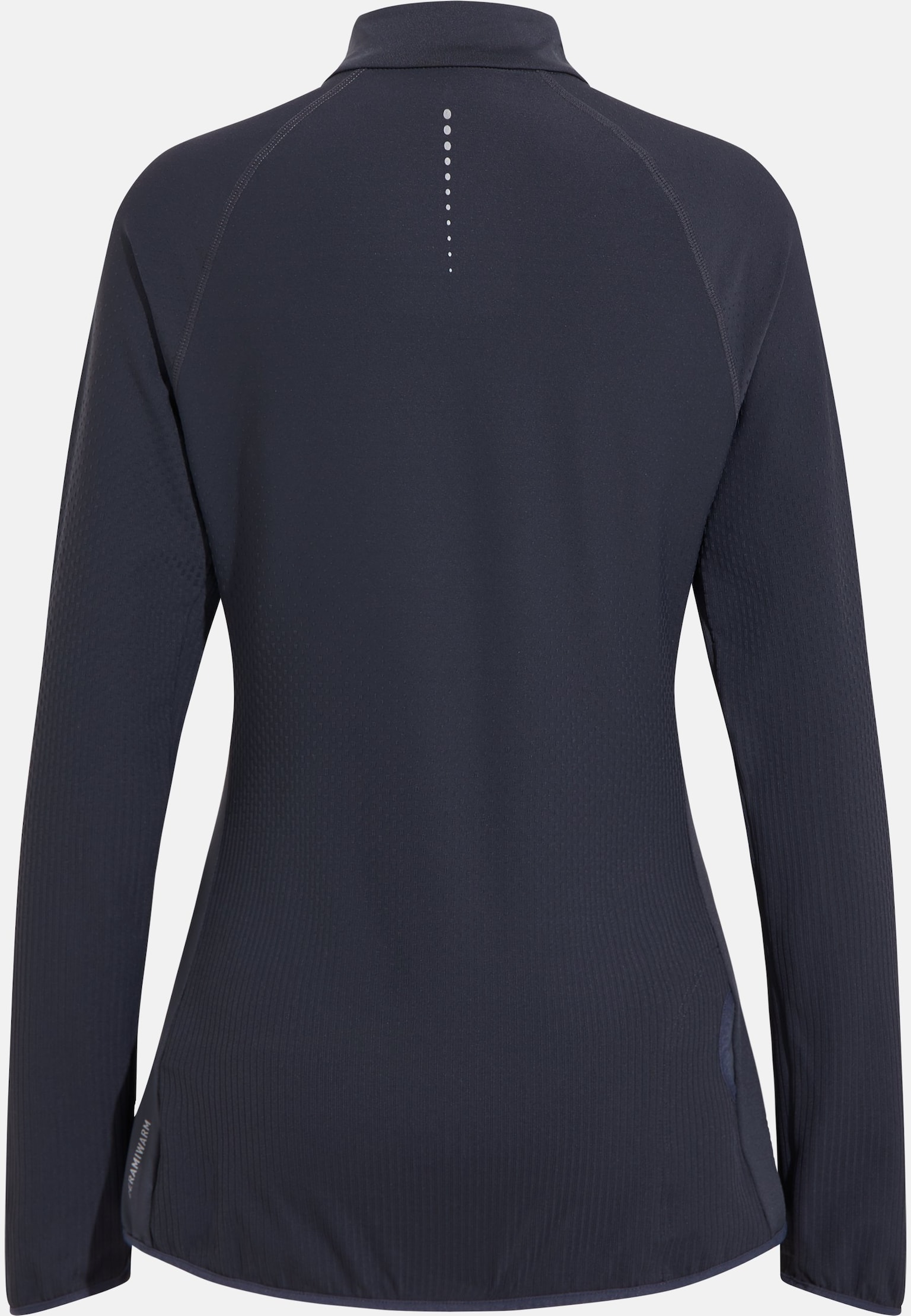 The Zeroweight mid layer running half-zip