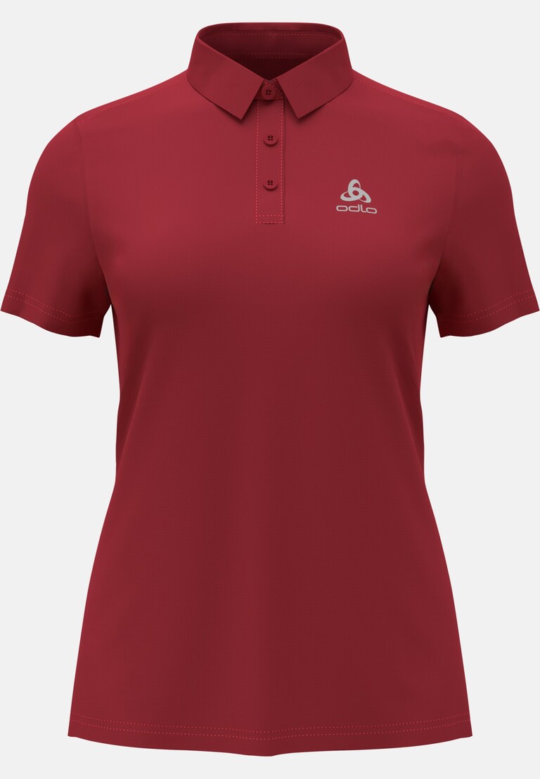 Cardada-poloshirt voor dames