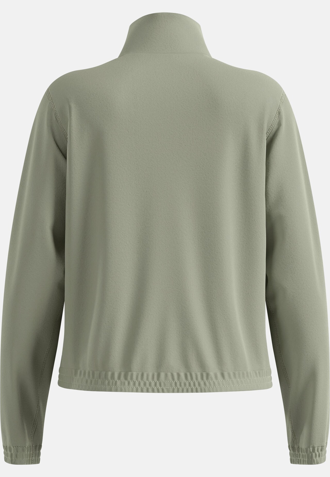 Felpa Classic Fleece a zip intera