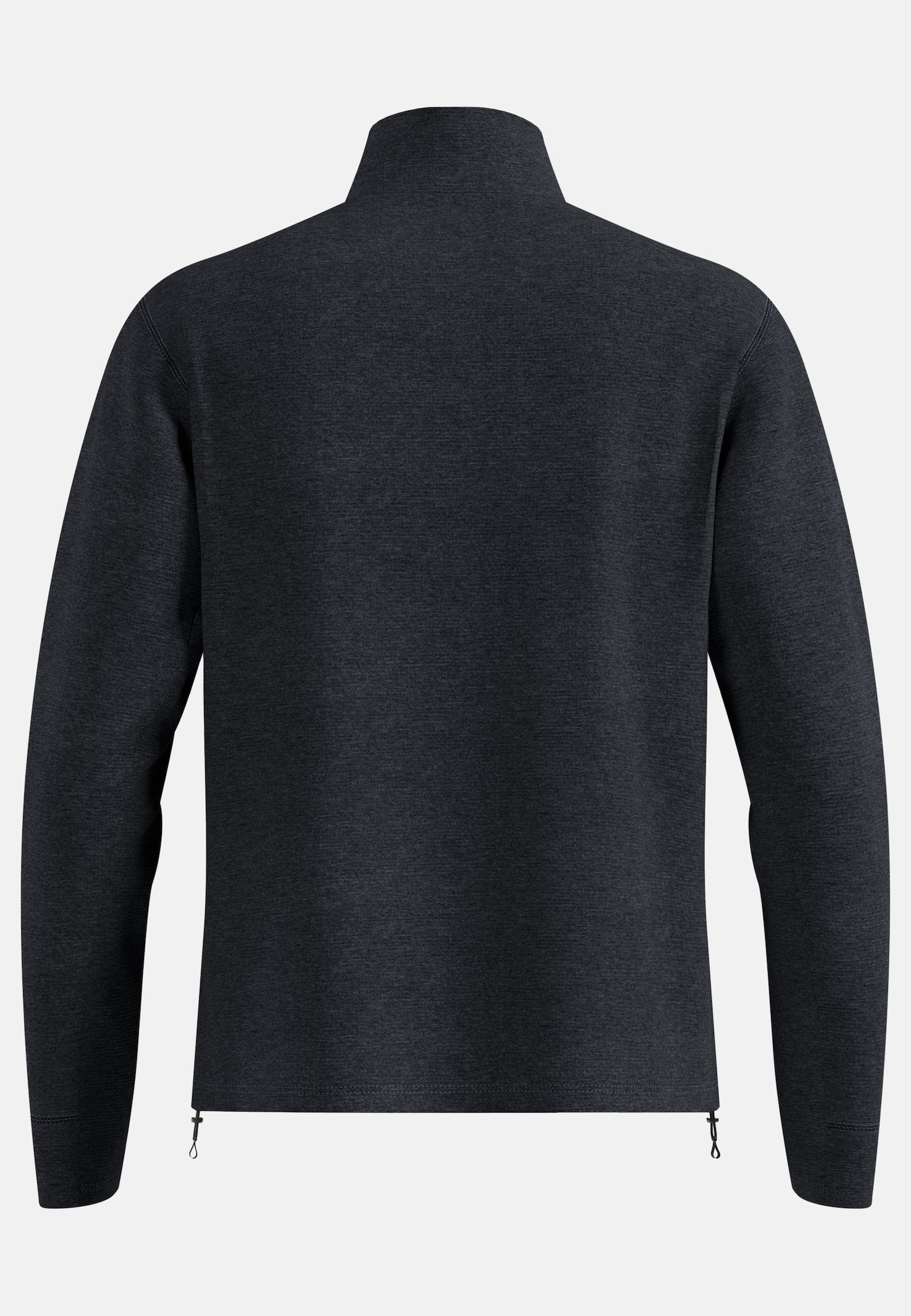 Grid Fleece Half-Zip Mid Layer