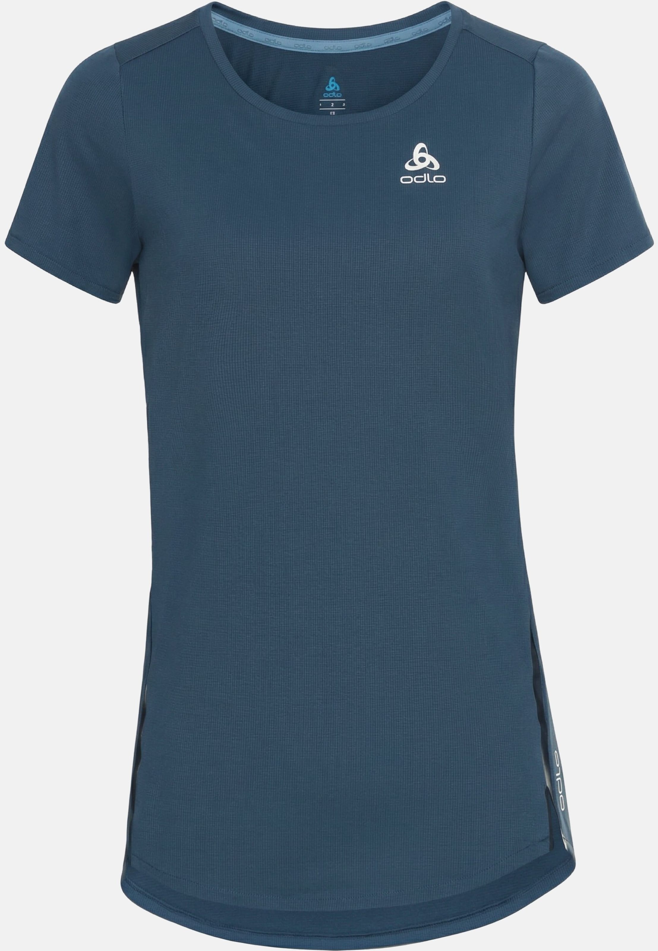 Odlo Zeroweight Chill-Tec Lauf-T-Shirt für Damen - Training, Running - blau, L