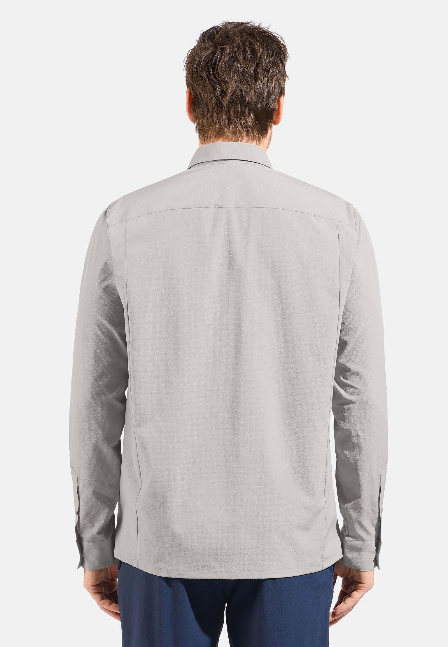 The Essentials long-sleeve hiking shirt
