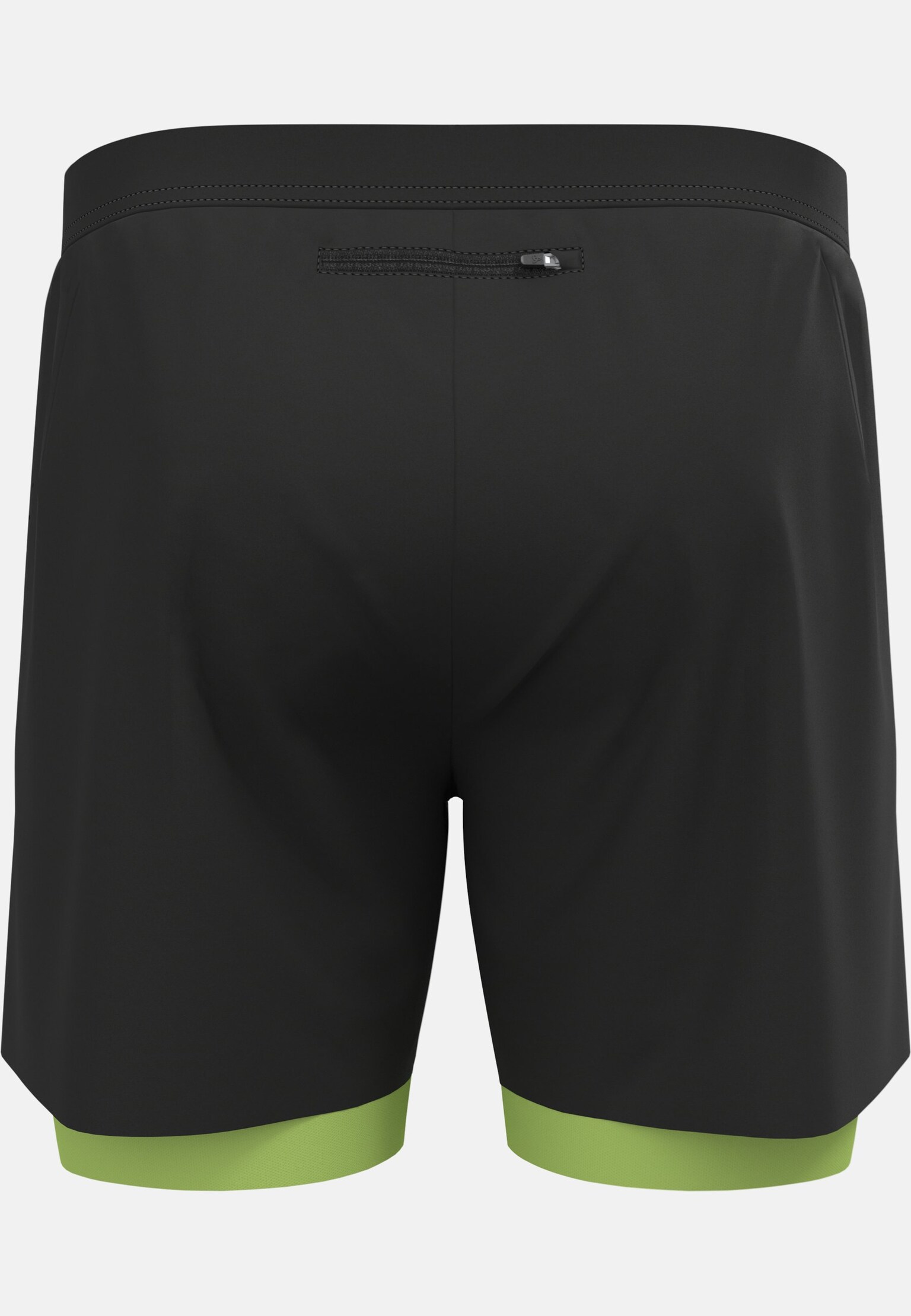 Zeroweight 5 inch 2-in-1-hardloopshort voor heren