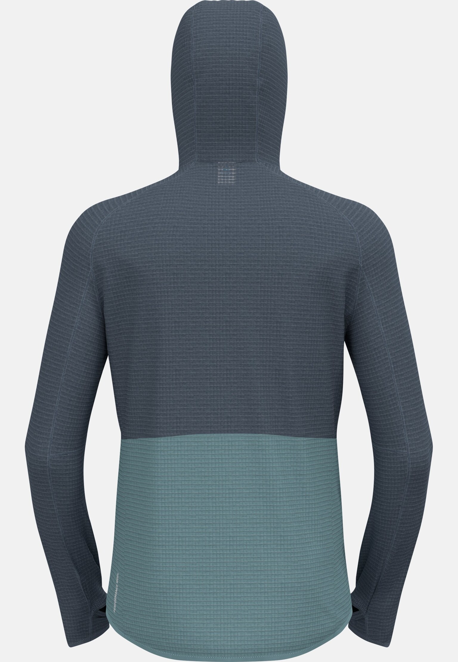 The Ascent mid layer hooded zip