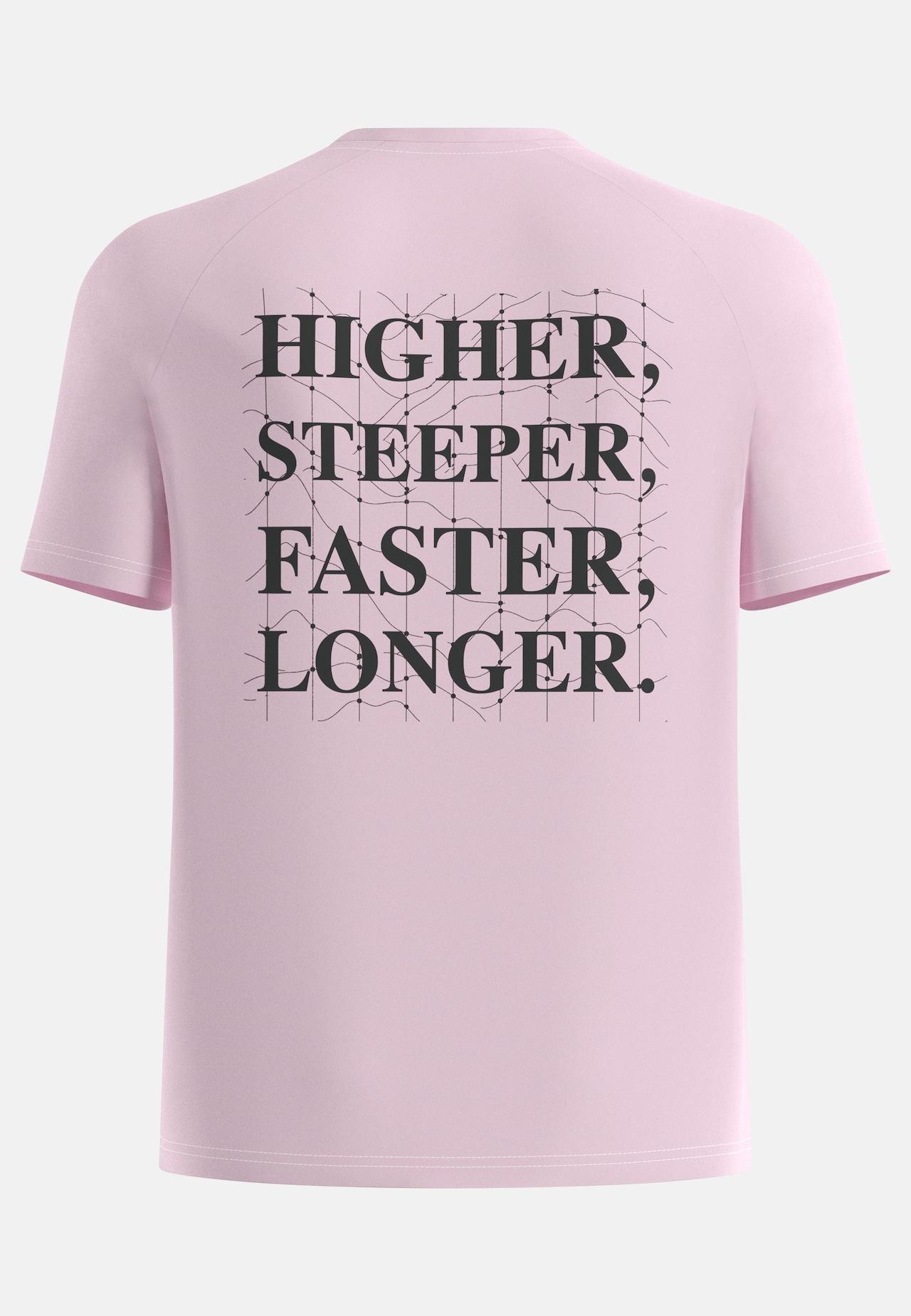 T-shirt da running Essential con stampa