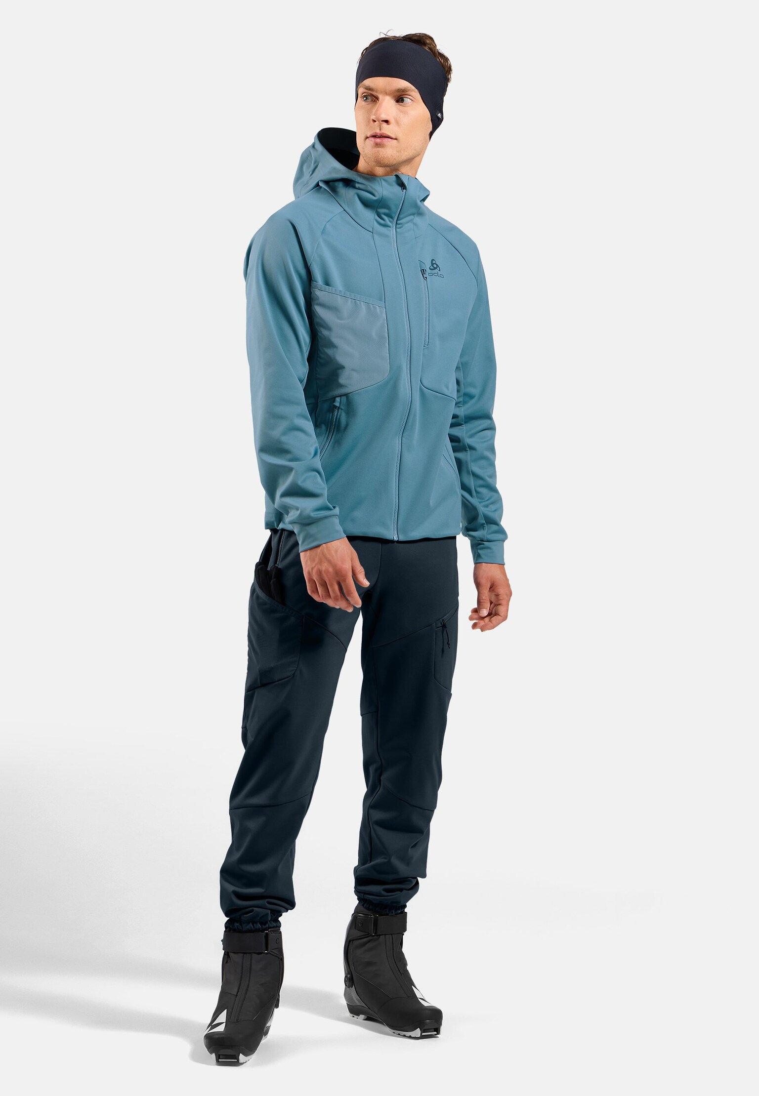 Pantalon de ski de fond coupe-vent Zeroweight X-Warm