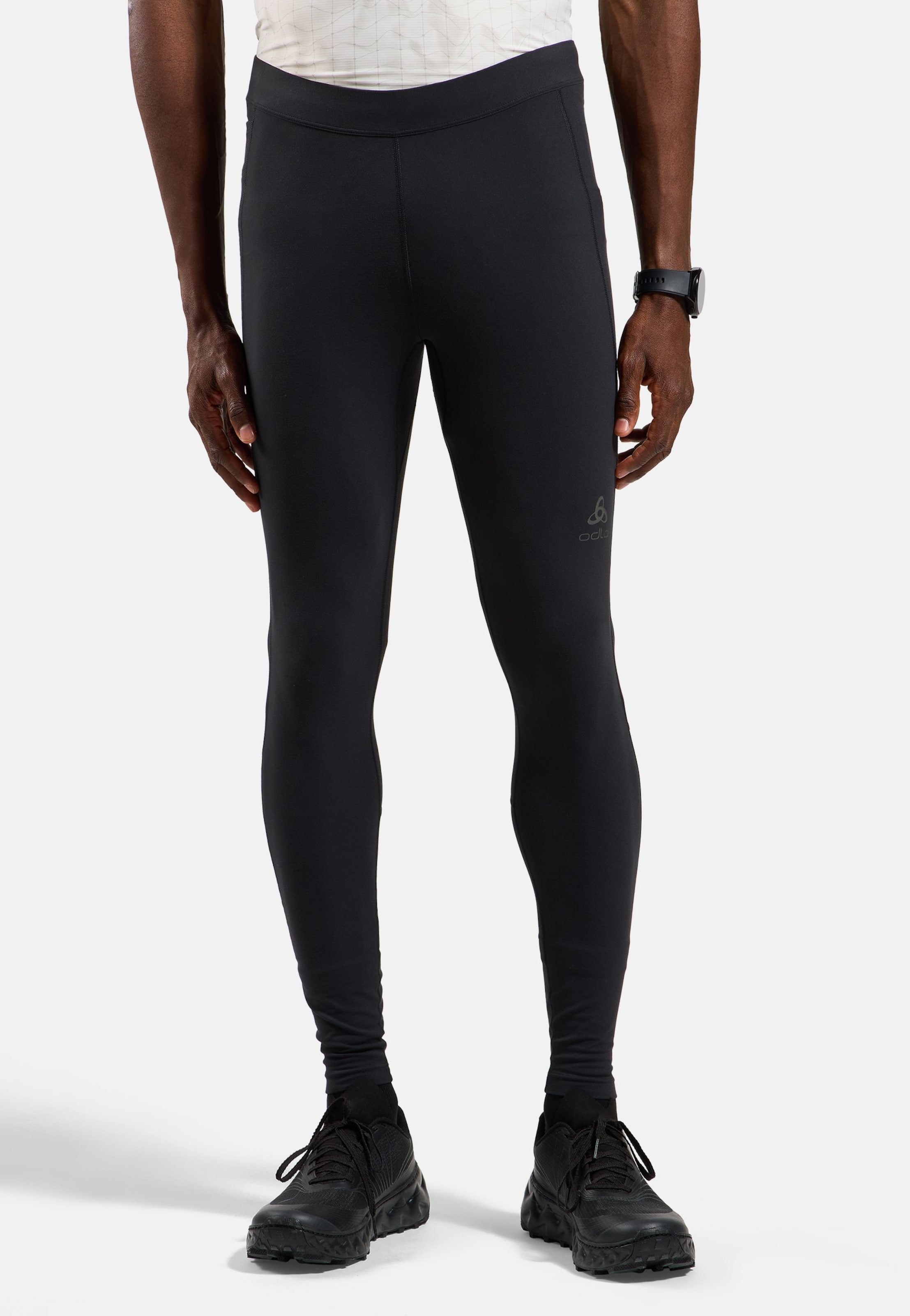 Odlo Essential Lauftights für Herren - Training, Running - schwarz, M