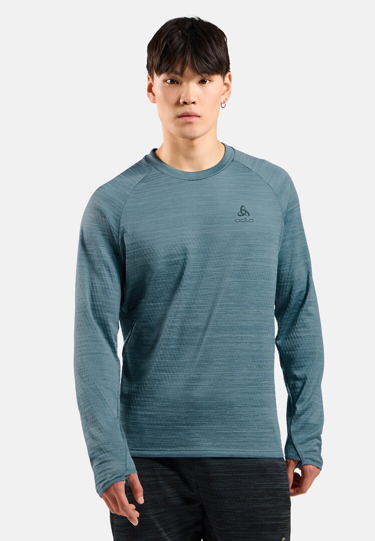 Amazon.com: Odlo Men's Standard Run Easy Mid Layer Hoody